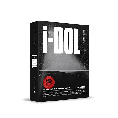 (G)I-DLE 2024 WORLD TOUR [IDOL] IN SEOUL (BLU-RAY) (PRE-ORDER)