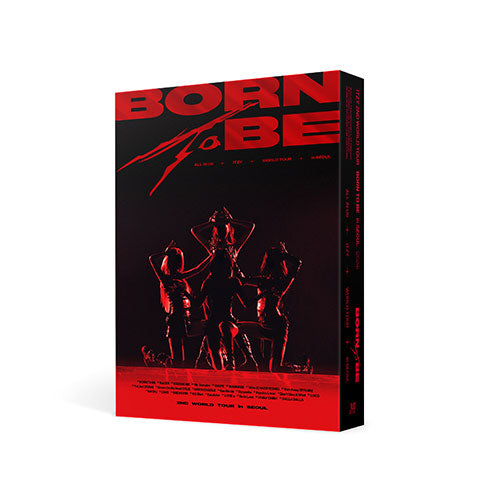 ITZY 2ND WORLD TOUR [BORN TO BE] IN SEOUL DVD (PRE-ORDER)