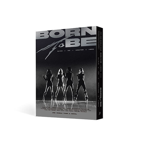 ITZY 2ND WORLD TOUR [BORN TO BE] IN SEOUL BLU-RAY (PRE-ORDER)