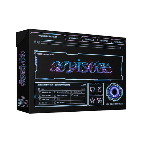 AESPA æPISODE SYNK#1 DIGITAL CODE (PRE-ORDER)