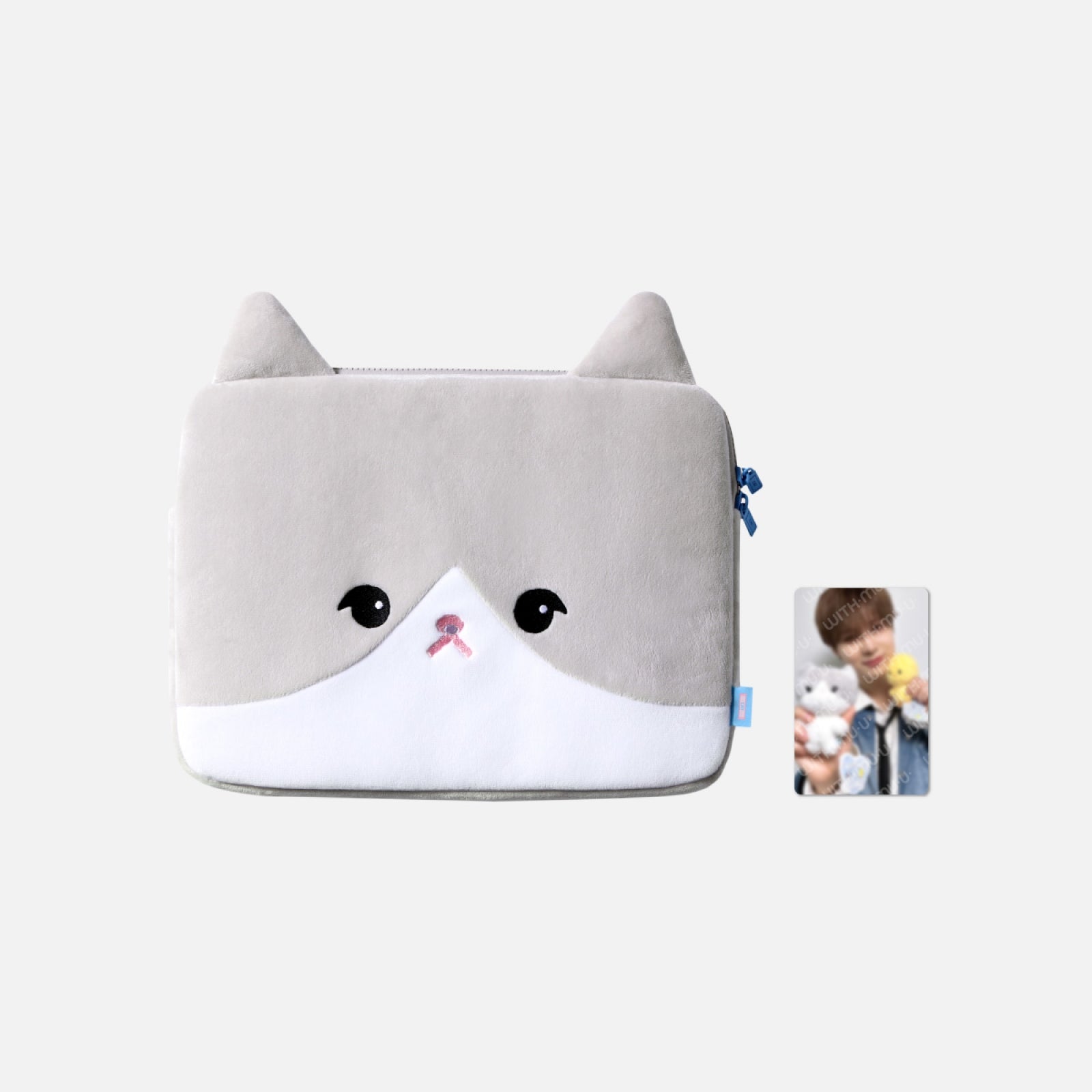 TAEMIN 2023 FANMEETING [RE:ACT] 2ND OFFICIAL MD - 06. TAEMARI & GGUNG LAPTOP POUCH (GGUNG VER.)