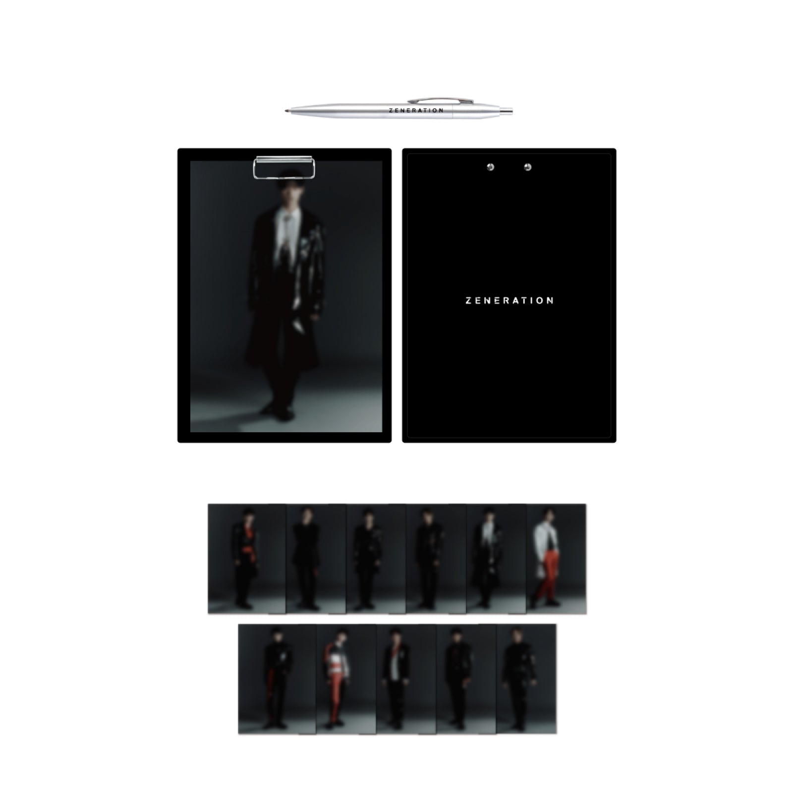 THE BOYZ WORLD TOUR : ZENERATION OFFICIAL MD - 12. CLIPBOARD SET