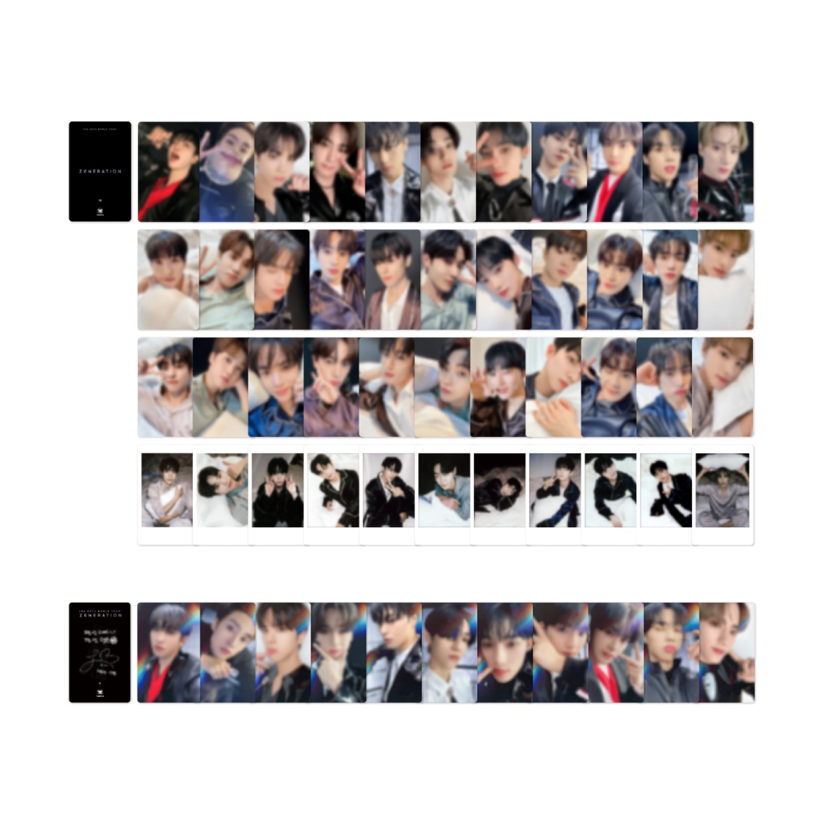 THE BOYZ WORLD TOUR : ZENERATION OFFICIAL MD - 11. TRADING CARD