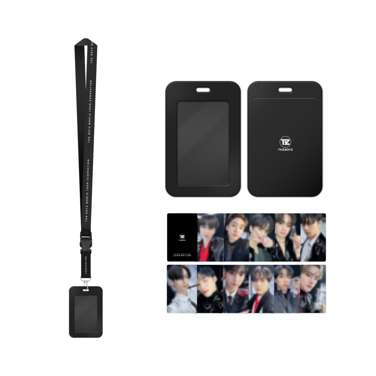 THE BOYZ WORLD TOUR : ZENERATION OFFICIAL MD - 03. LANYARD SET