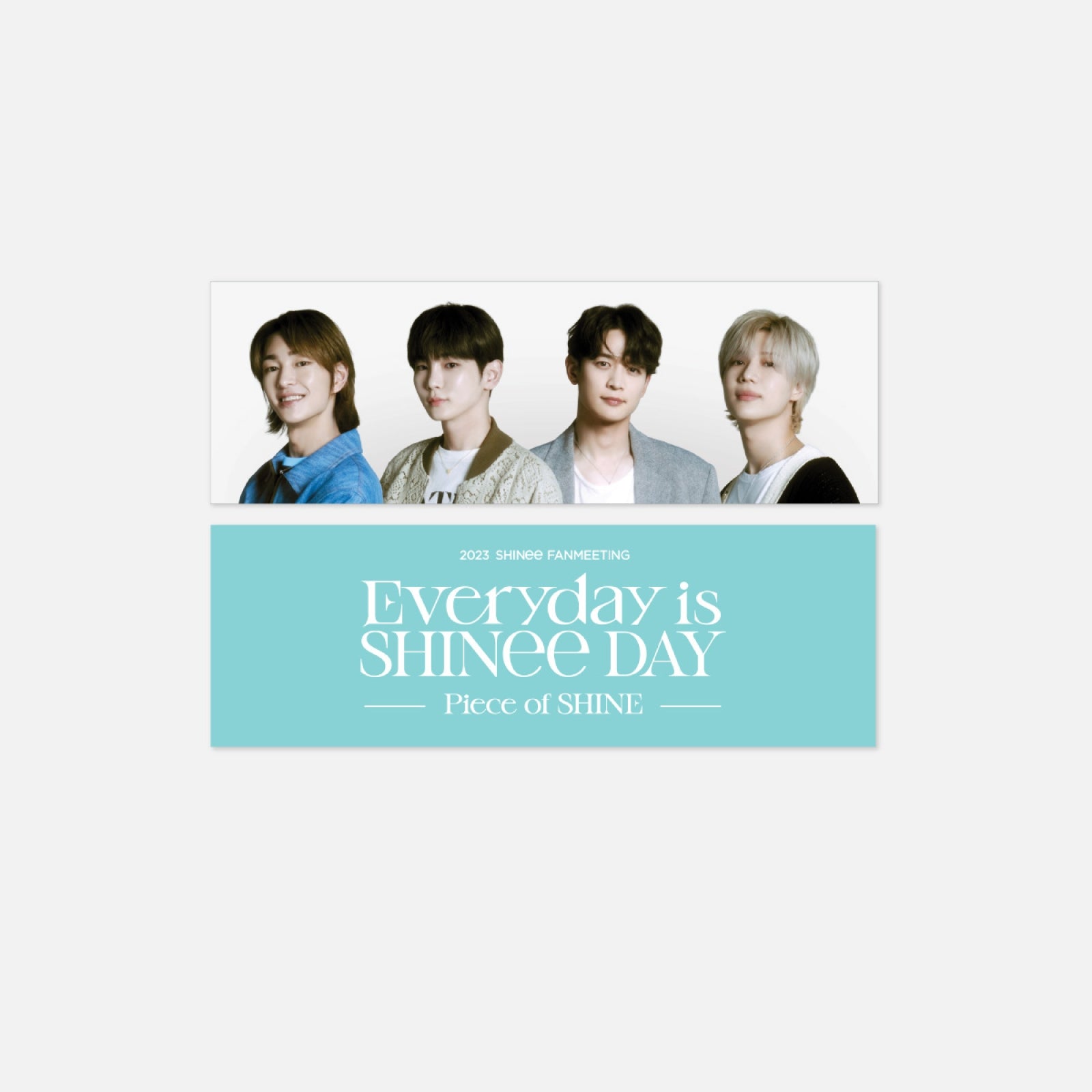 SHINEE 'EVERYDAY IS SHINEE DAY' OFFICIAL MD - 01. SLOGAN