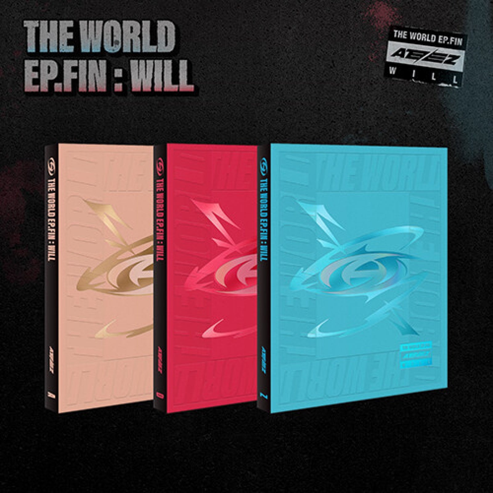 ATEEZ 2ND ALBUM - THE WORLD EP. FIN : WILL (KOREA VER.)