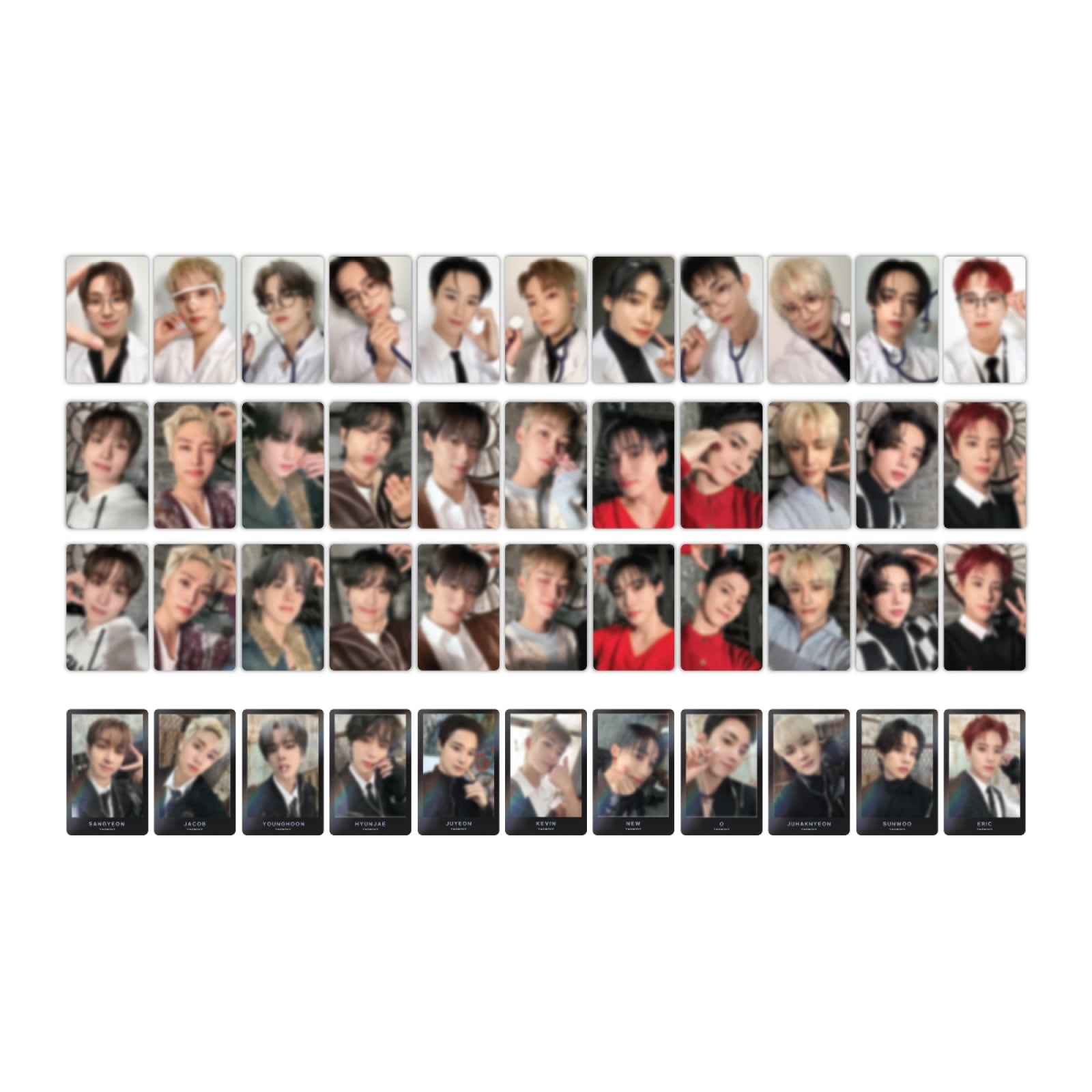 THE BOYZ WORLD TOUR : ZENERATION ENCORE OFFICIAL MD - 06. TRADING CARD