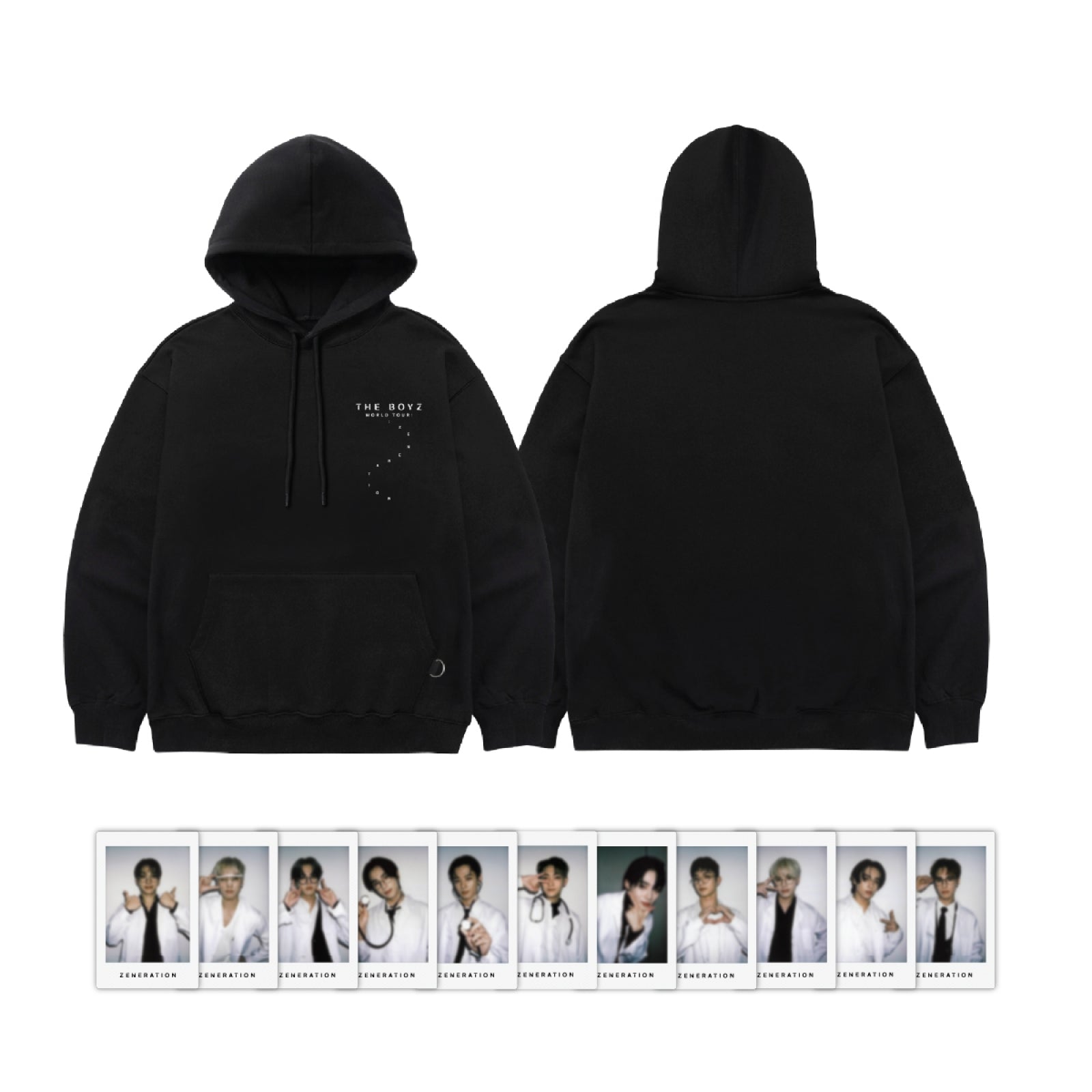 THE BOYZ WORLD TOUR : ZENERATION ENCORE OFFICIAL MD - 03. HOODIE