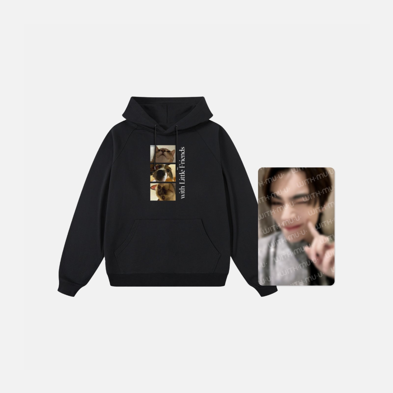 WAYV 5TH ANNIVERSARY OFFICIAL MD - 05. LITTLE FRIENDS HOODIE SET