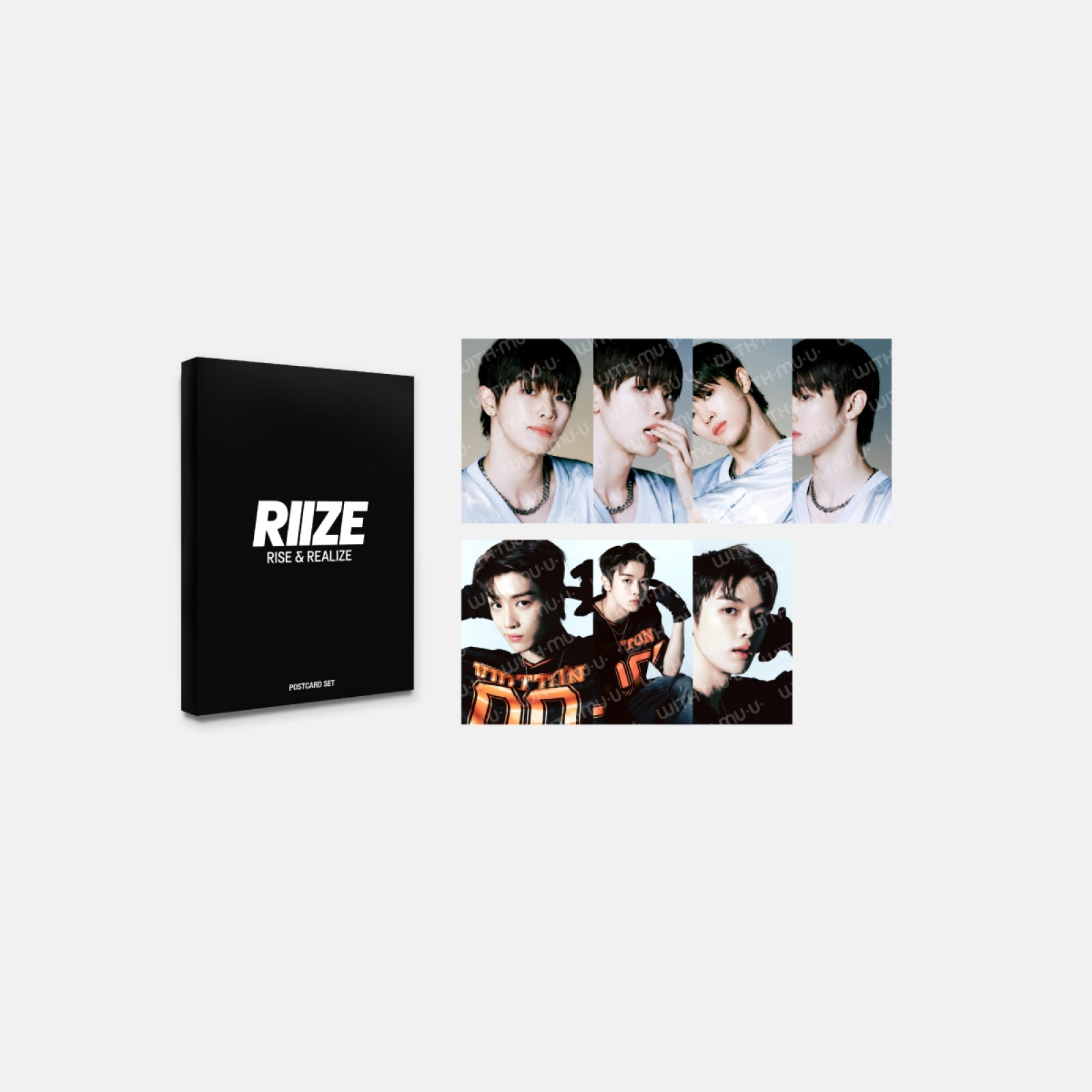 RIIZE 2024 [RIIZE-UP] OFFICIAL MD - 05. POSTCARD SET