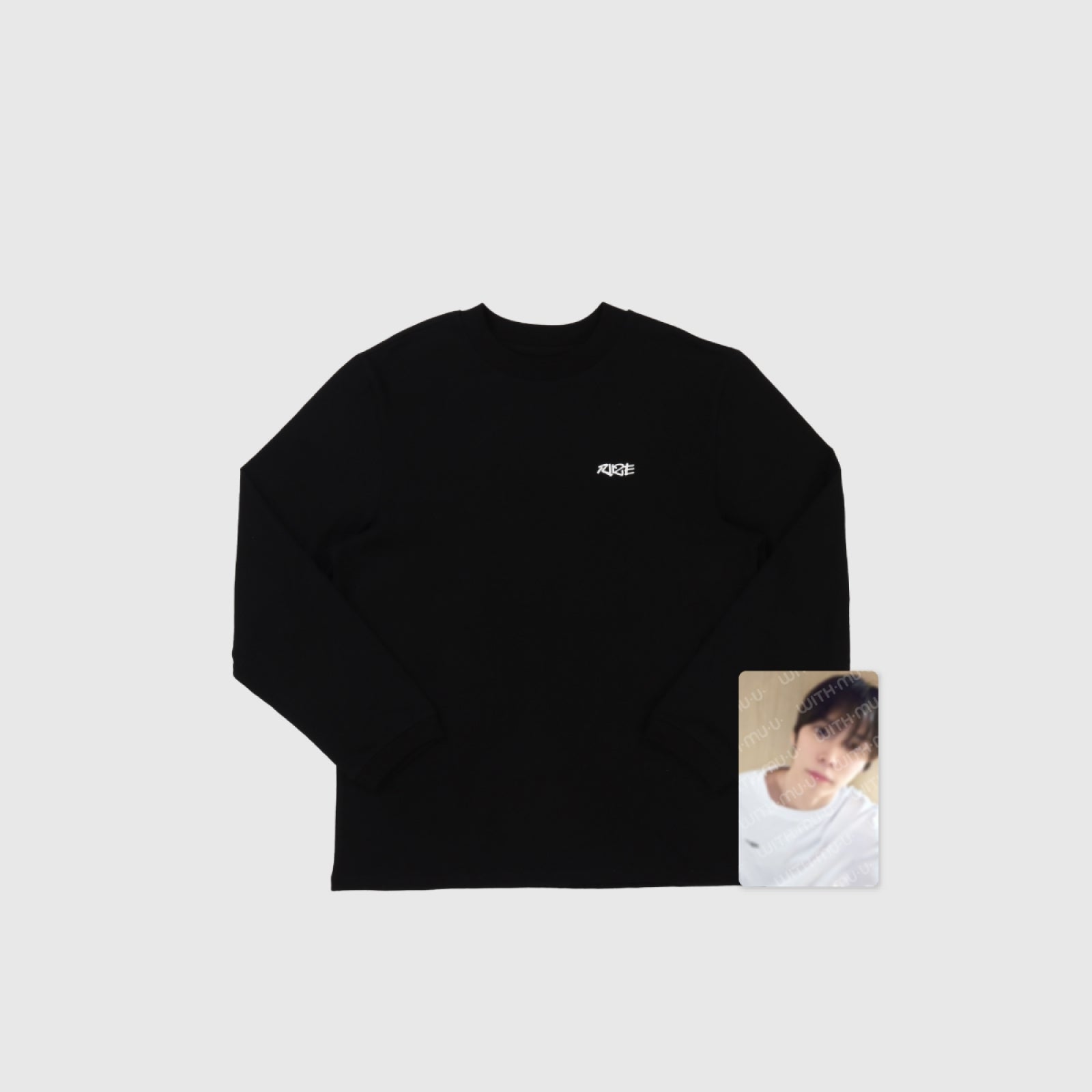 RIIZE 2024 VALENTINE'S DAYZE OFFICIAL MD - 06. LONG SLEEVE (BLACK VER.)
