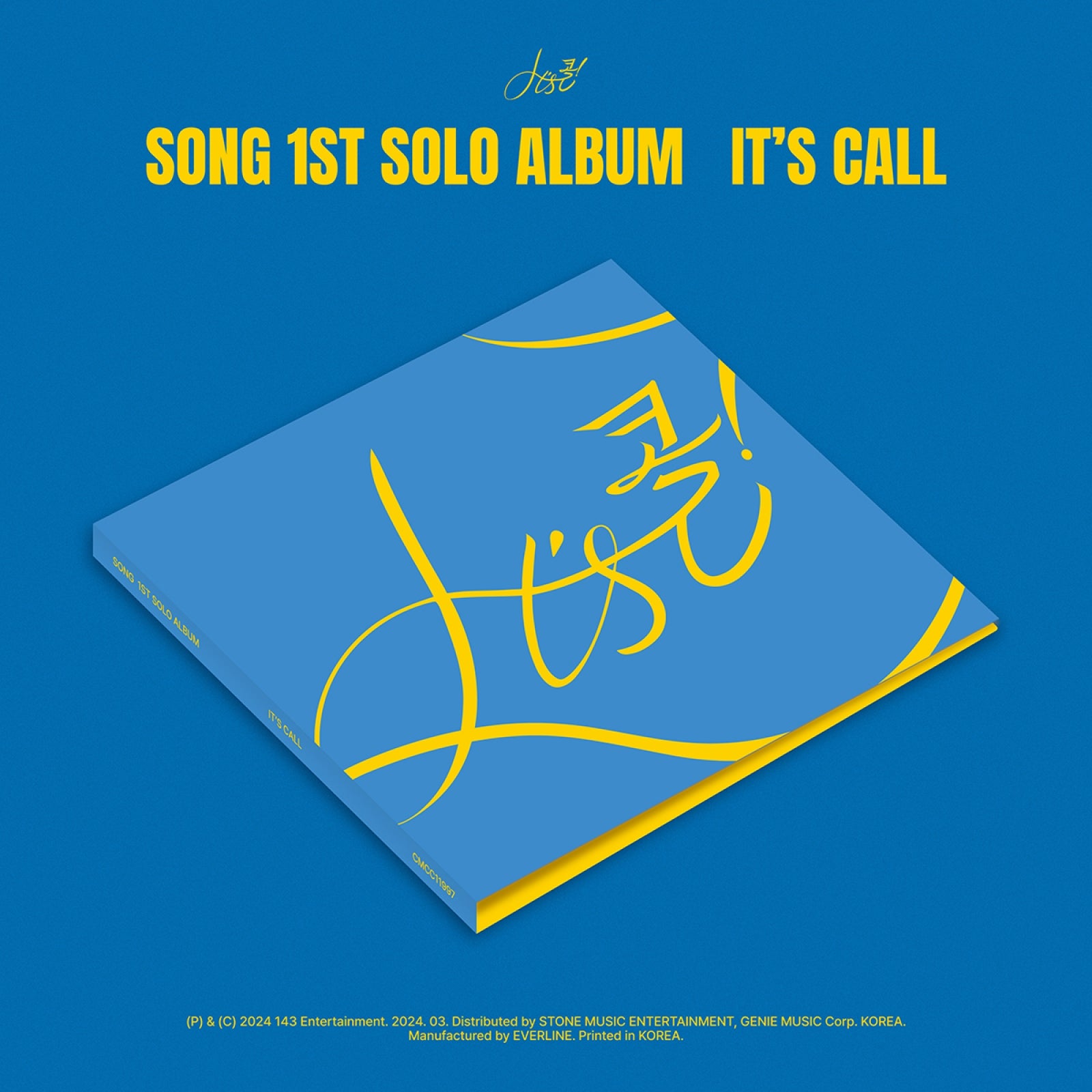 SONG 1ST SOLO ALBUM - IT'S CALL + WITHMUU PHOTOCARD