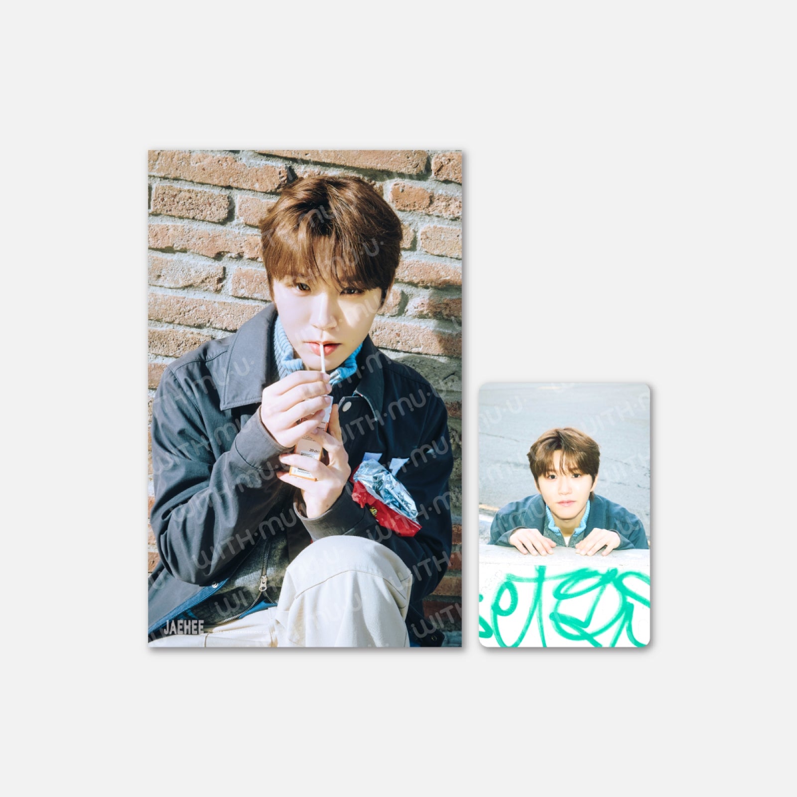 NCT WISH 2024 [WISH STATION] POP-UP 2ND OFFICIAL MD - 02. 4X6 PHOTO SET