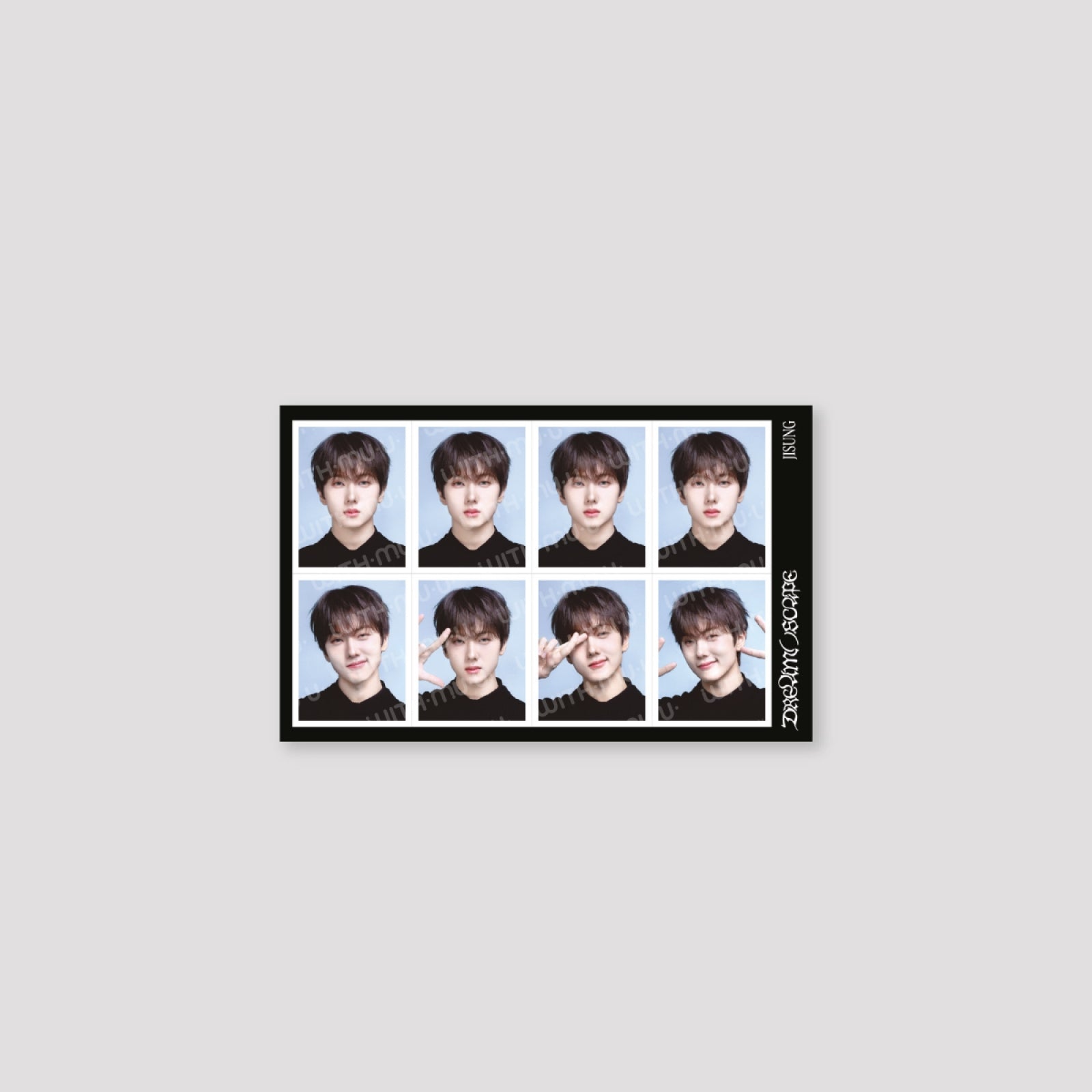 NCT DREAM 2024 [DREAM( )SCAPE ZONE] OFFICIAL 1ST MD - 02. ID PHOTO SET  (PRE-ORDER)