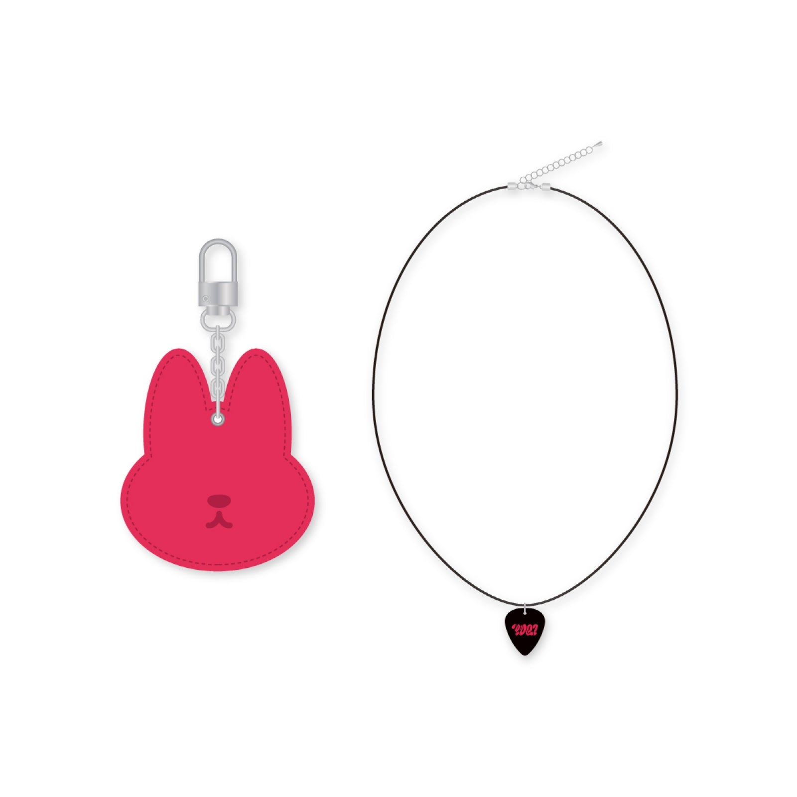 YUQI 1ST MINI ALBUM [YUQ1] OFFICIAL MD - 03. GUITAR PICK NECKLACE + CASE SET