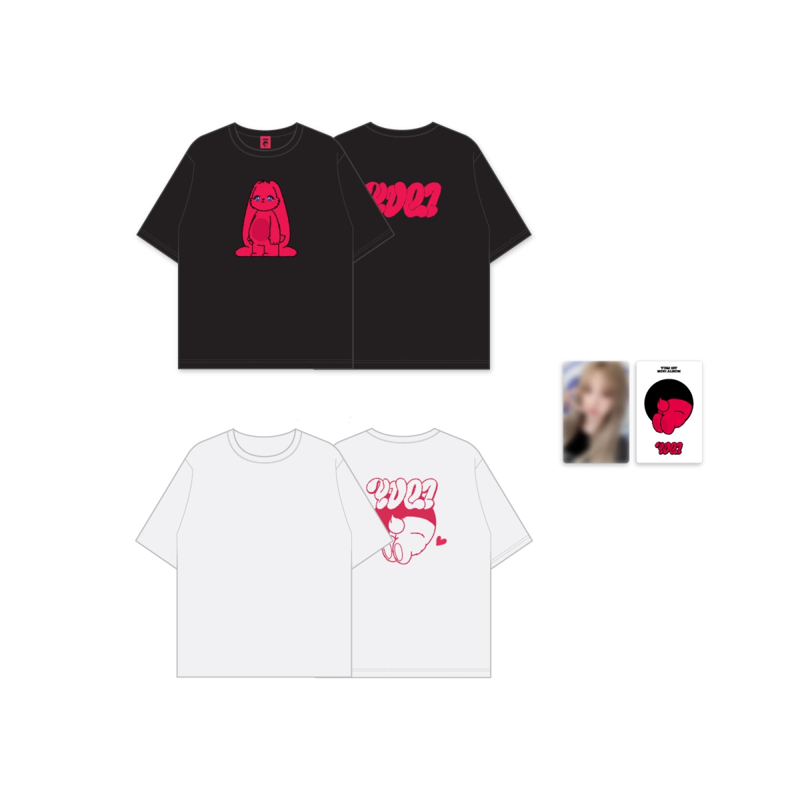 YUQI 1ST MINI ALBUM [YUQ1] OFFICIAL MD - 02. T-SHIRTS