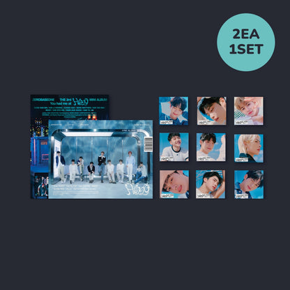 ZEROBASEONE 3RD MINI ALBUM - YOU HAD ME AT HELLO (ALL VER.) + WITHMUU PHOTOCARD (LD VER.)