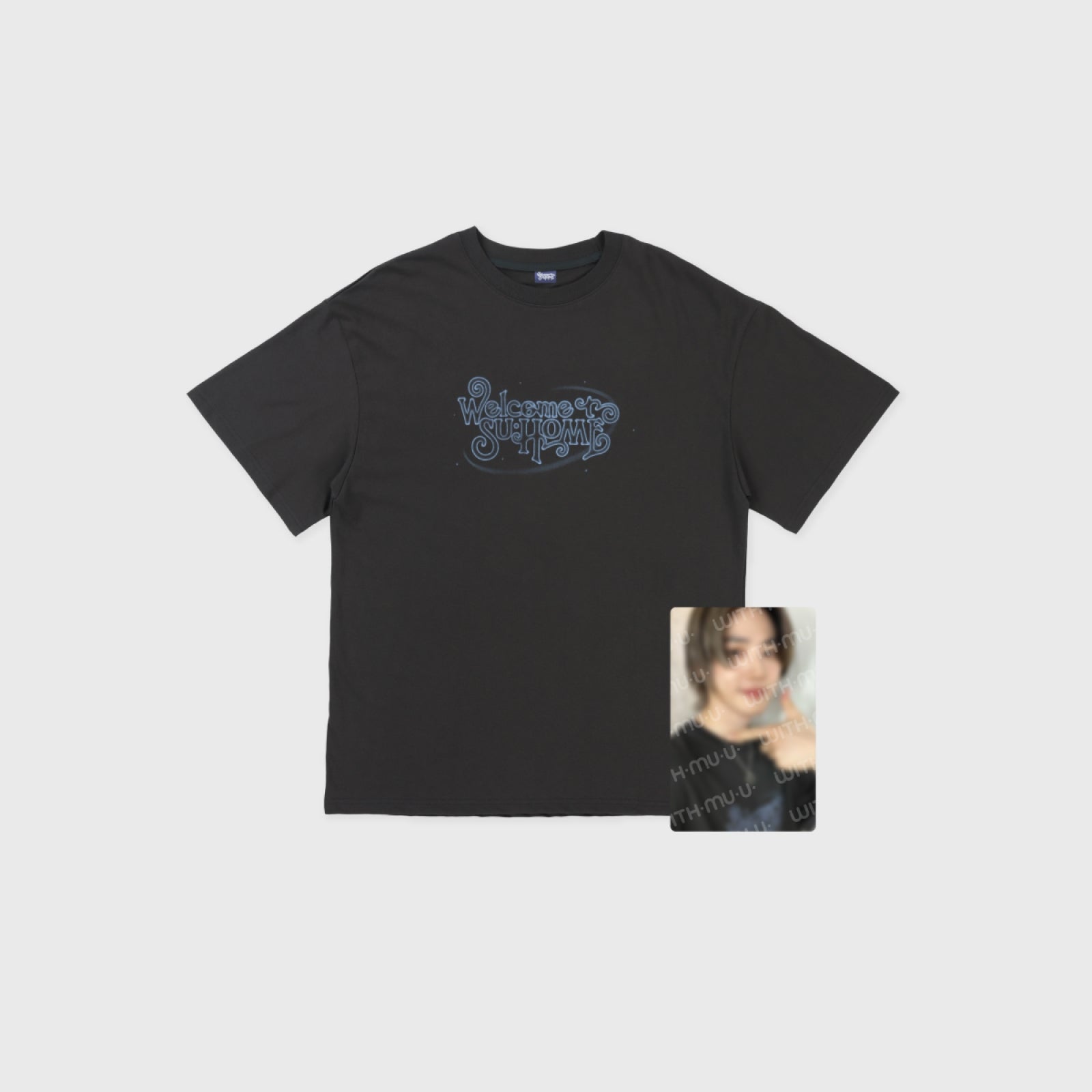 SUHO 2024 CONCERT [SU : HOME] OFFICIAL MD - 04. T-SHIRT (SU:HOME VER.) (PRE-ORDER)