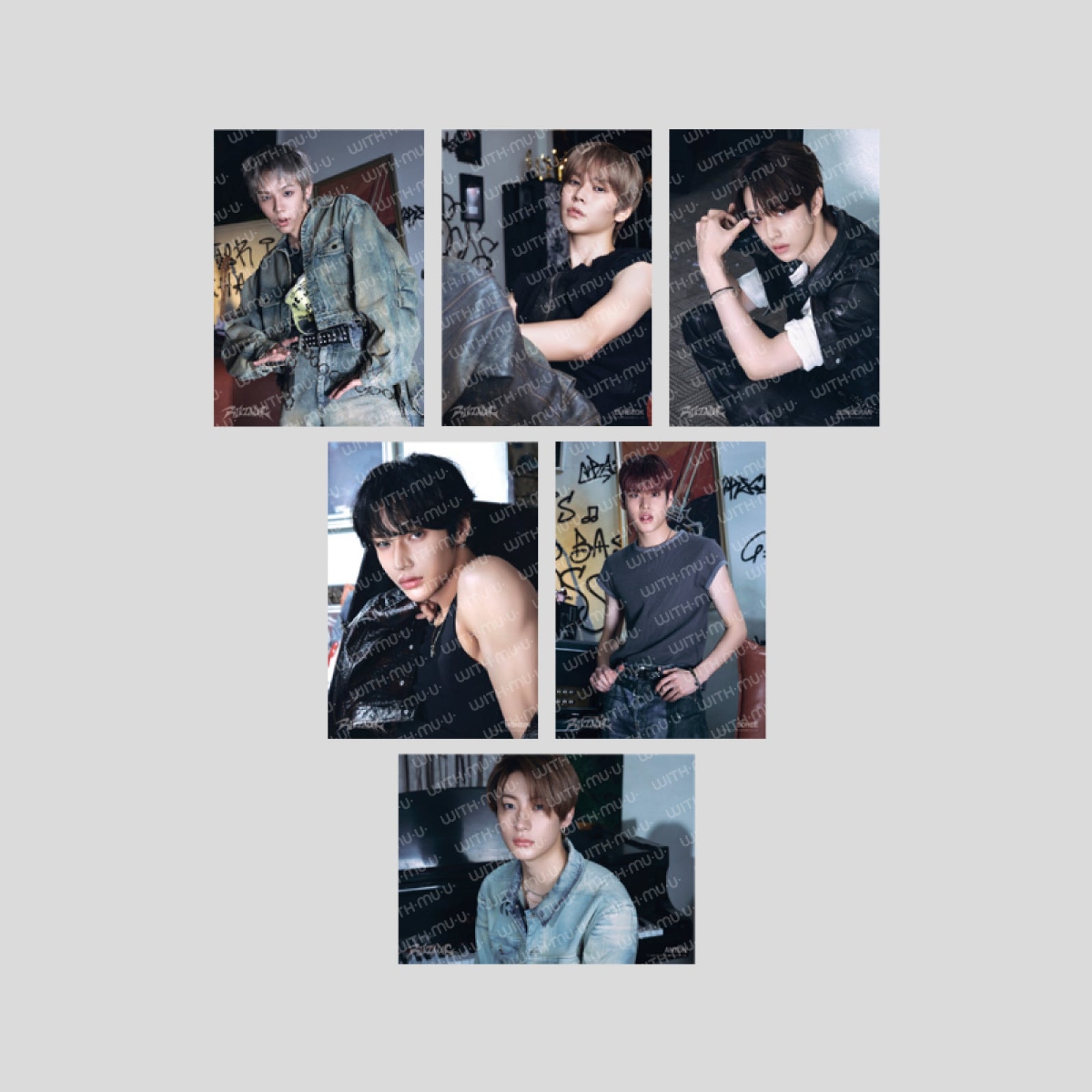 RIIZE 2024 1ST MINI ALBUM [RIIZING] OFFICIAL MD - 04. A4 PHOTO (PRE-ORDER)