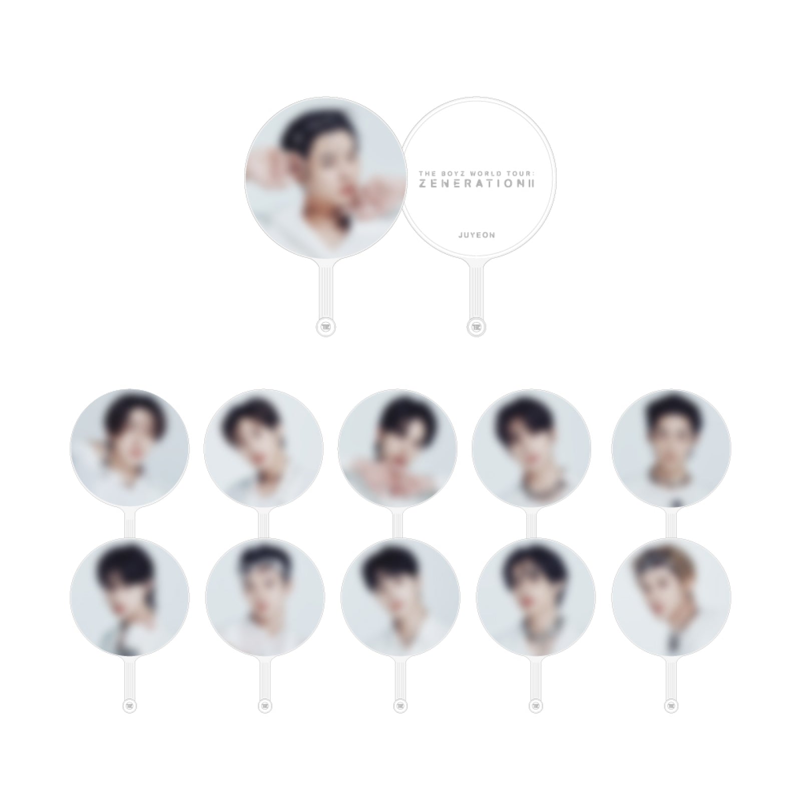 THE BOYZ WORLD TOUR : ZENERATION2 OFFICIAL MD - 12. IMAGE PICKET (PRE-ORDER)