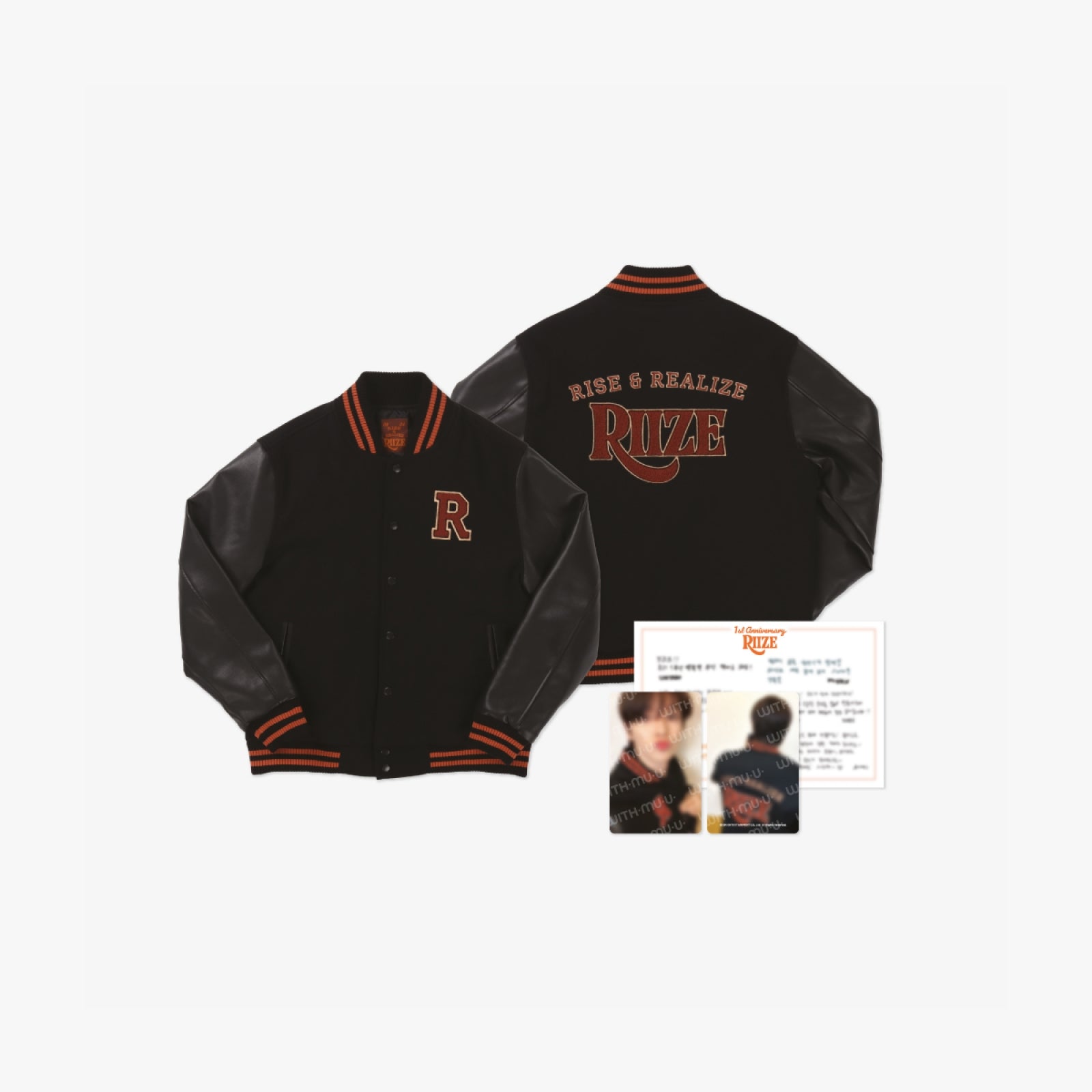 RIIZE 2024 1ST ANNIVERSARY OFFICIAL MD - 04. VARSITY JACKET SET (PRE-ORDER)