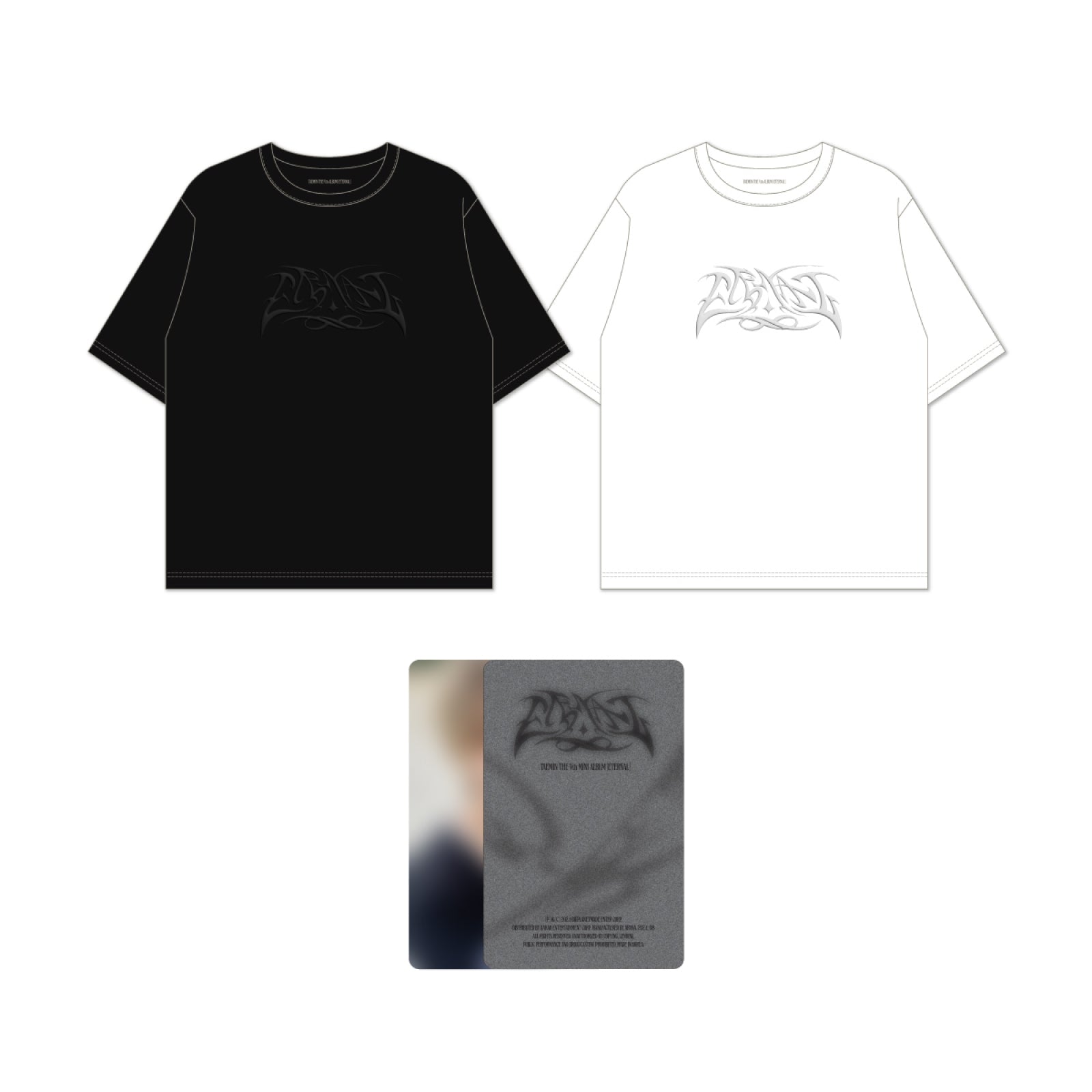 TAEMIN 5TH MINI ALBUM [ETERNAL] EXHIBITION OFFICIAL MD - 09. T-SHIRT