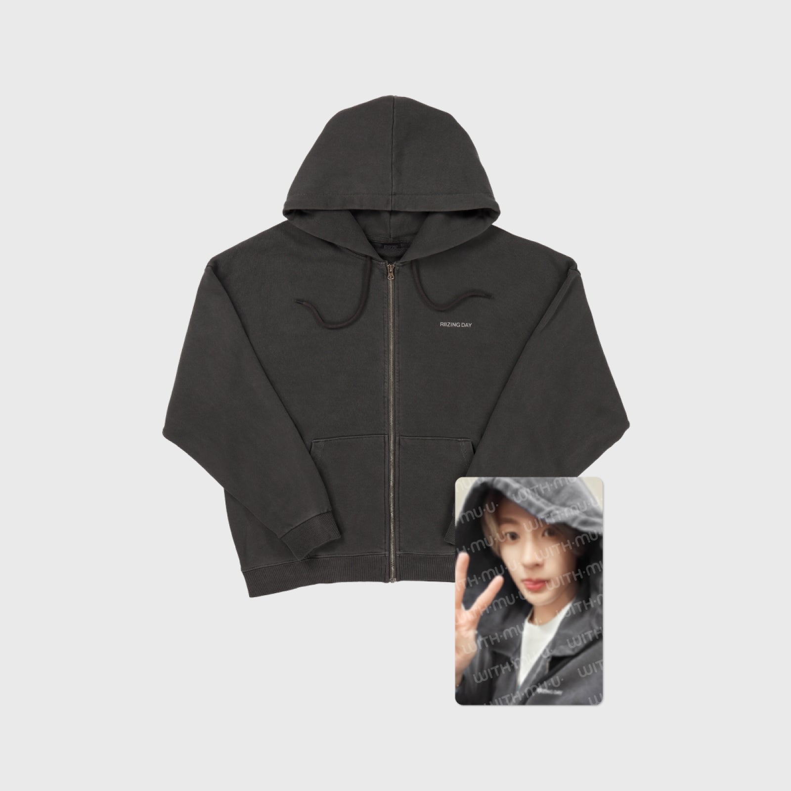 RIIZE 2024 FAN CON [RIIZING DAY FINALE] OFFICIAL MD - 03. ZIP-UP HOODIE SET (PRE-ORDER)