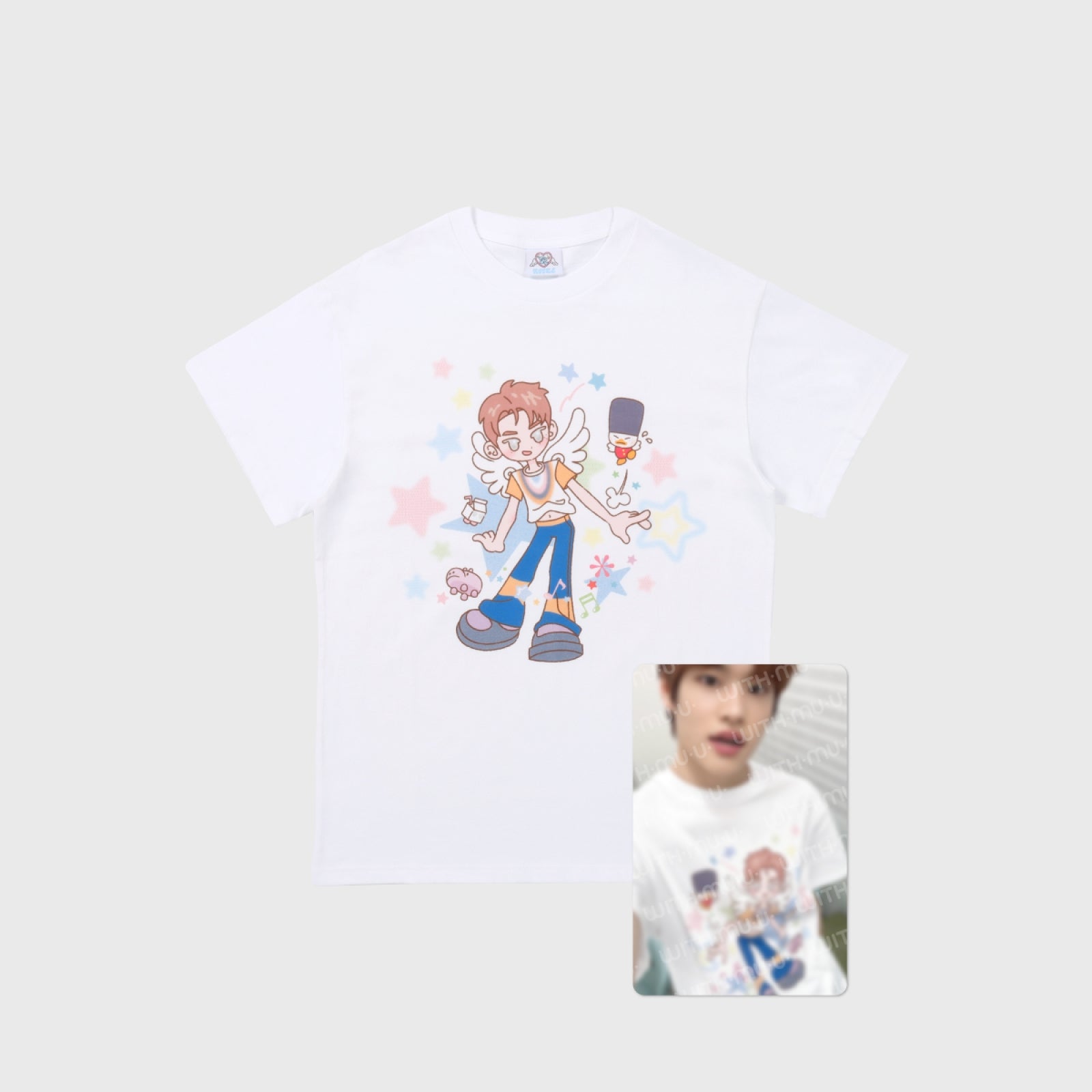 RIIZE 2024 FAN CON [RIIZING DAY FINALE] OFFICIAL MD - 02. CHARACTER T-SHIRT SET (PRE-ORDER)