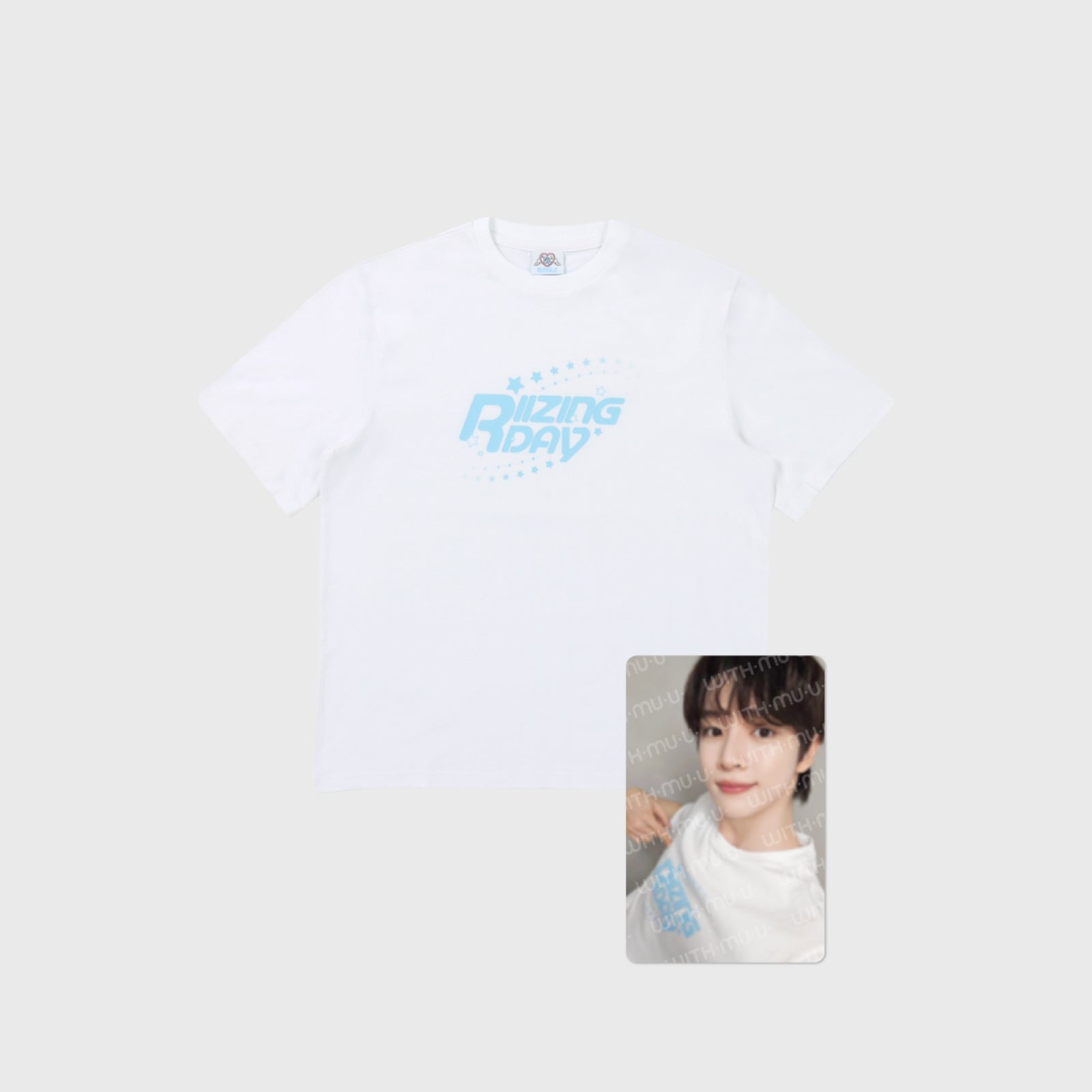 RIIZE 2024 FAN CON [RIIZING DAY FINALE] OFFICIAL MD - 01. LOGO T-SHIRT SET (PRE-ORDER)