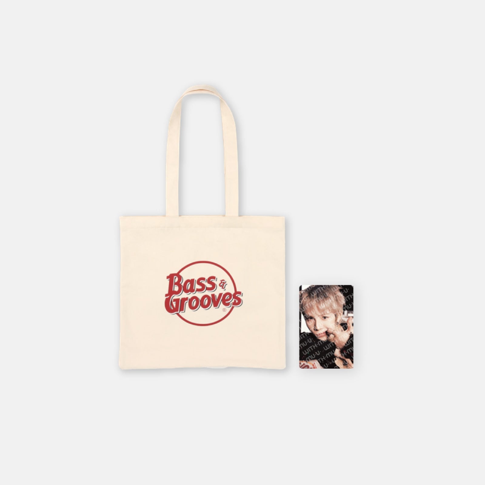 RIIZE 2024 [RIIZE : ON THE SING STREET] POP-UP STORE OFFICIAL MD - 09. ECO BAG SET (PRE-ORDER)