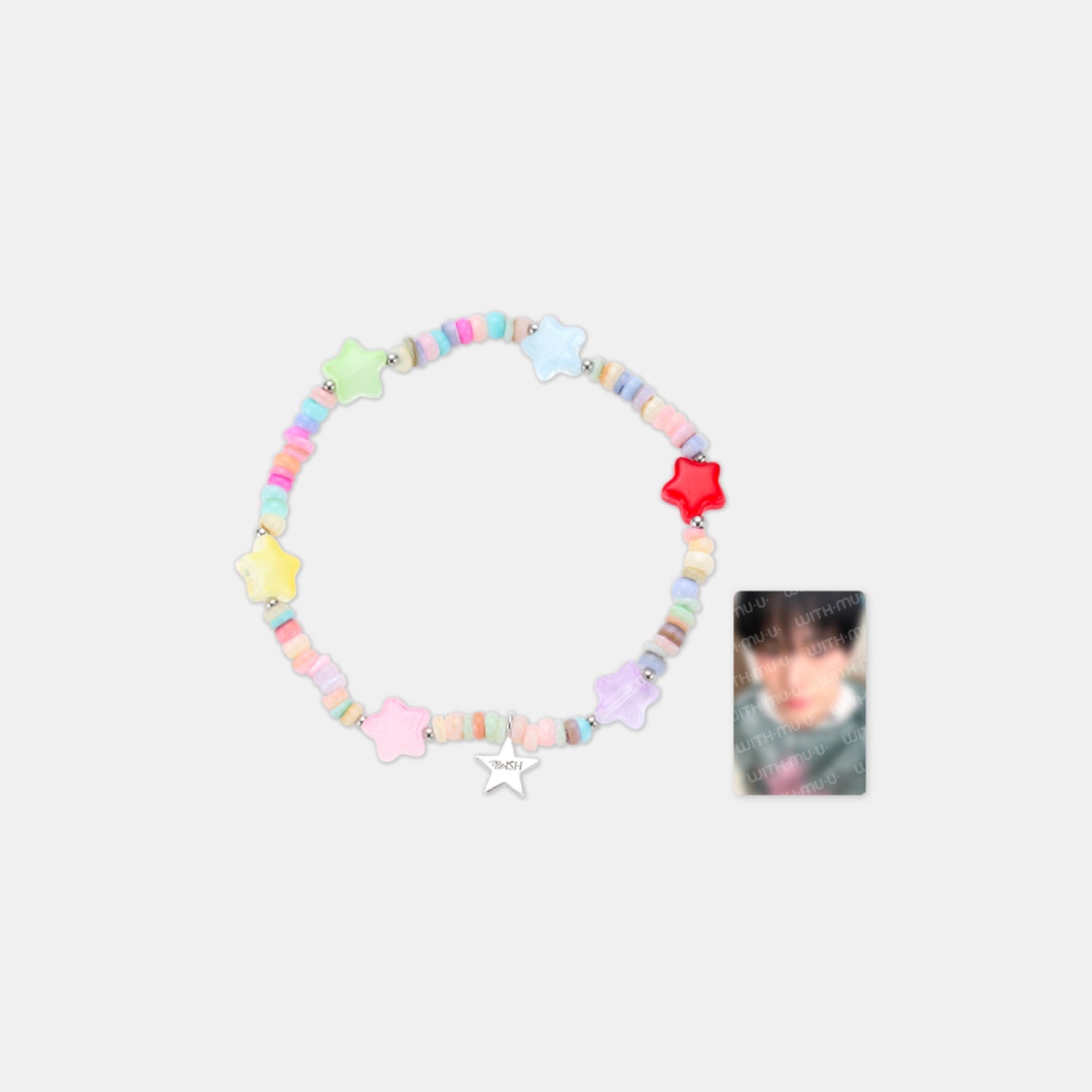 NCT WISH 2024 [LET'S GO STEADY] OFFICIAL MD - 04. BEADS BRACELET SET (PRE-ORDER)