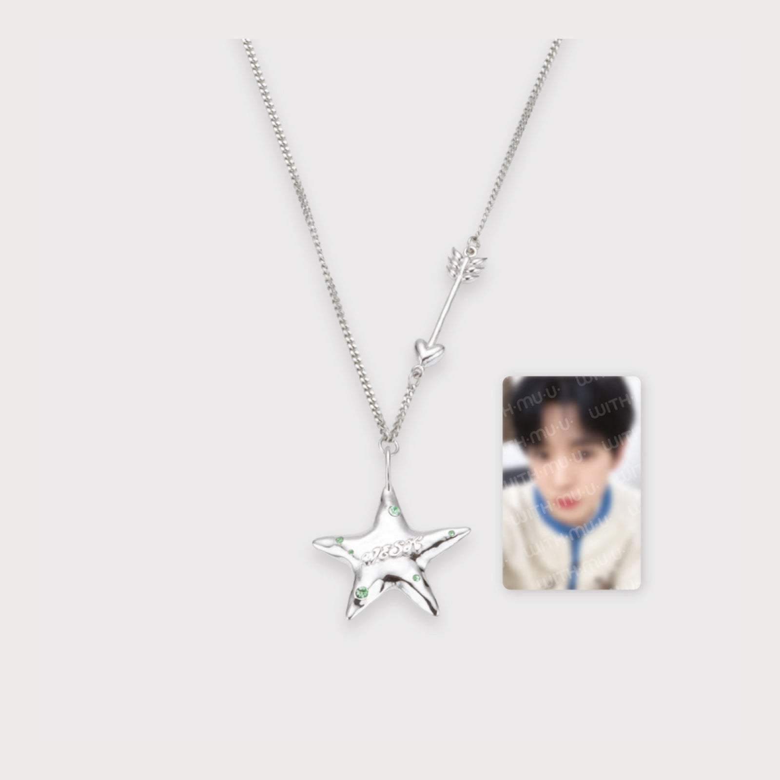 NCT WISH 2024 [LET'S GO STEADY]  2ND OFFICIAL MD - 04. NECKLACE SET (PRE-ORDER)