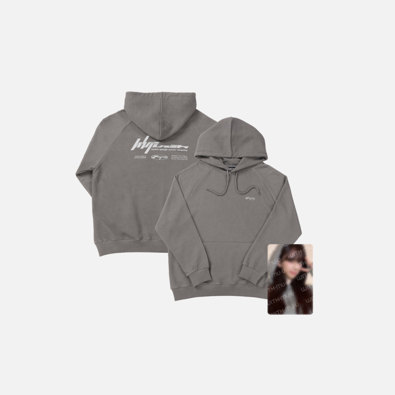 AESPA 2024 5TH MINI ALBUM [WHIPLASH] OFFICIAL MD - 09. HOODIE SET (PRE-ORDER)