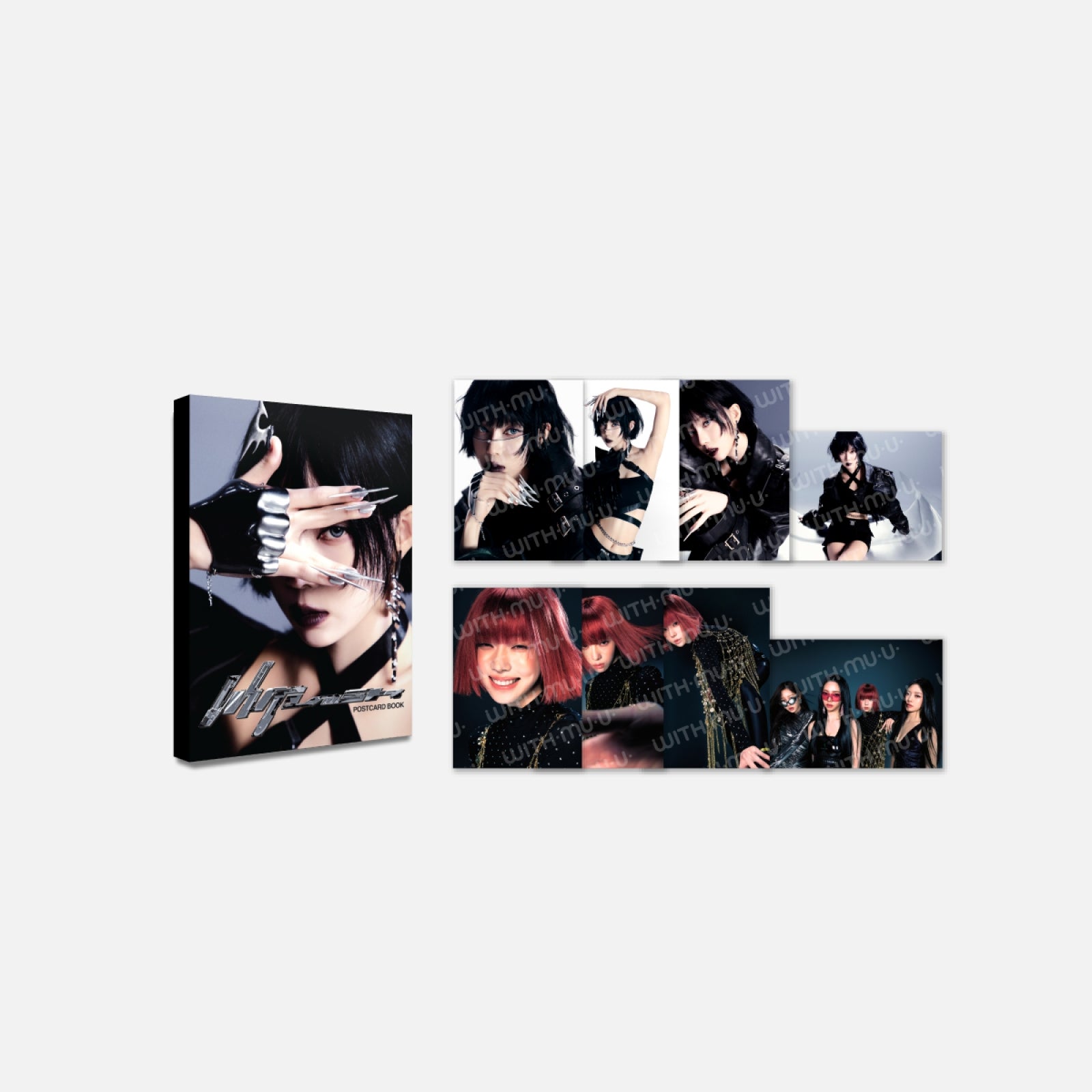 AESPA 2024 5TH MINI ALBUM [WHIPLASH] OFFICIAL MD - 04. POSTCARD BOOK (PRE-ORDER)