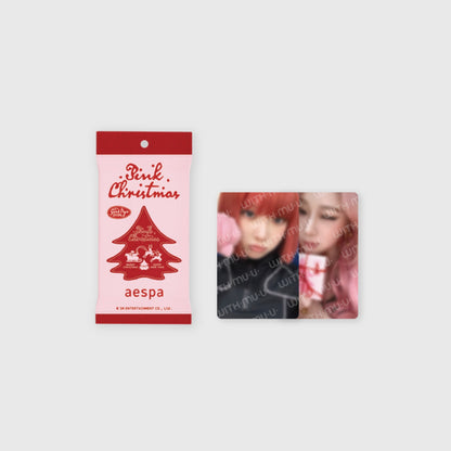 2024 PINK CHRISTMAS OFFICIAL MD - PHOTOCARD RANDOM PACK (PRE-ORDER)