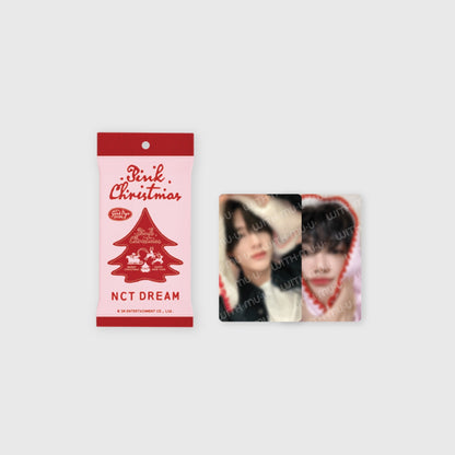 2024 PINK CHRISTMAS OFFICIAL MD - PHOTOCARD RANDOM PACK (PRE-ORDER)