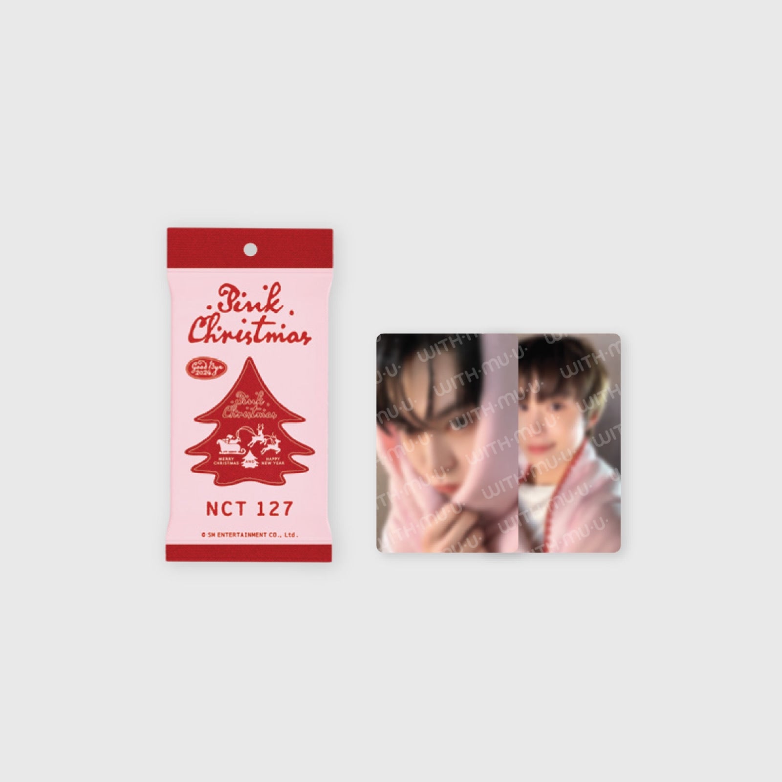 2024 PINK CHRISTMAS OFFICIAL MD - PHOTOCARD RANDOM PACK (PRE-ORDER)