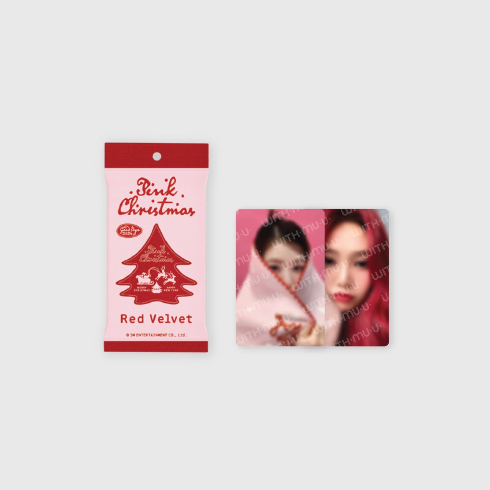 2024 PINK CHRISTMAS OFFICIAL MD - PHOTOCARD RANDOM PACK