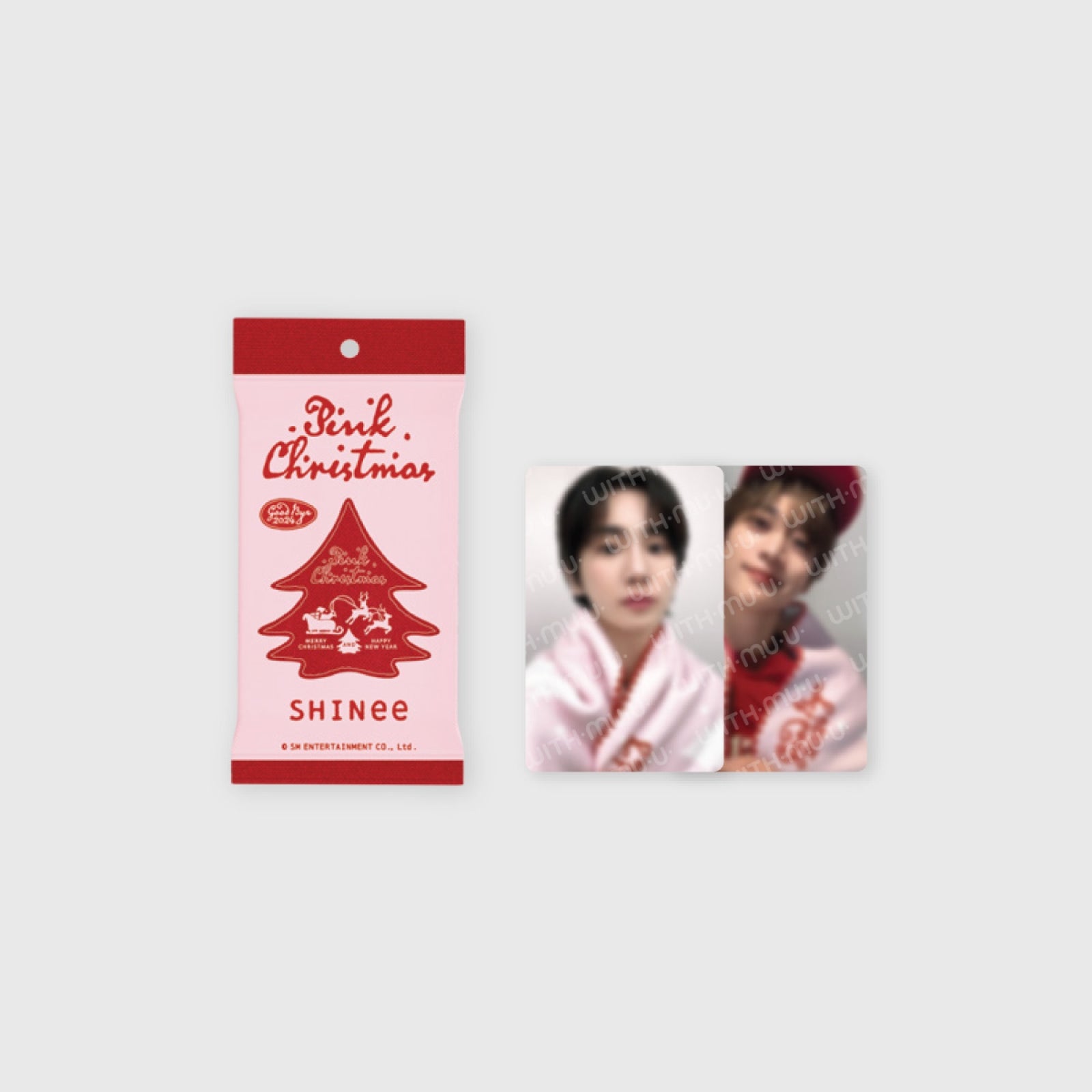 2024 PINK CHRISTMAS OFFICIAL MD - PHOTOCARD RANDOM PACK (PRE-ORDER)