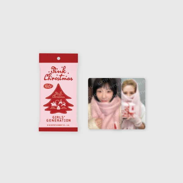 2024 PINK CHRISTMAS OFFICIAL MD - PHOTOCARD RANDOM PACK