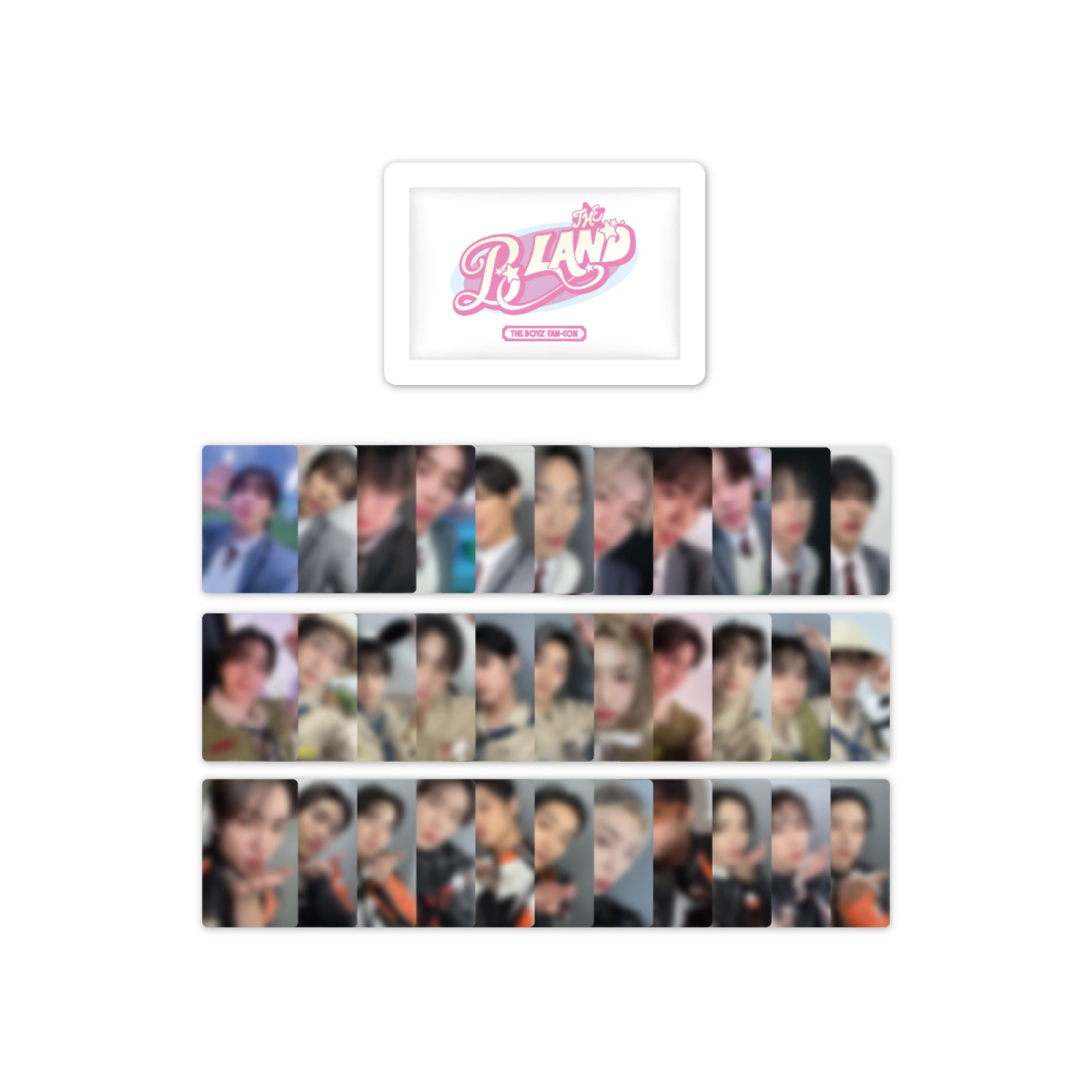 THE BOYZ FAN-CON [THE B LAND] OFFICIAL MD - 05. TRADING CARD