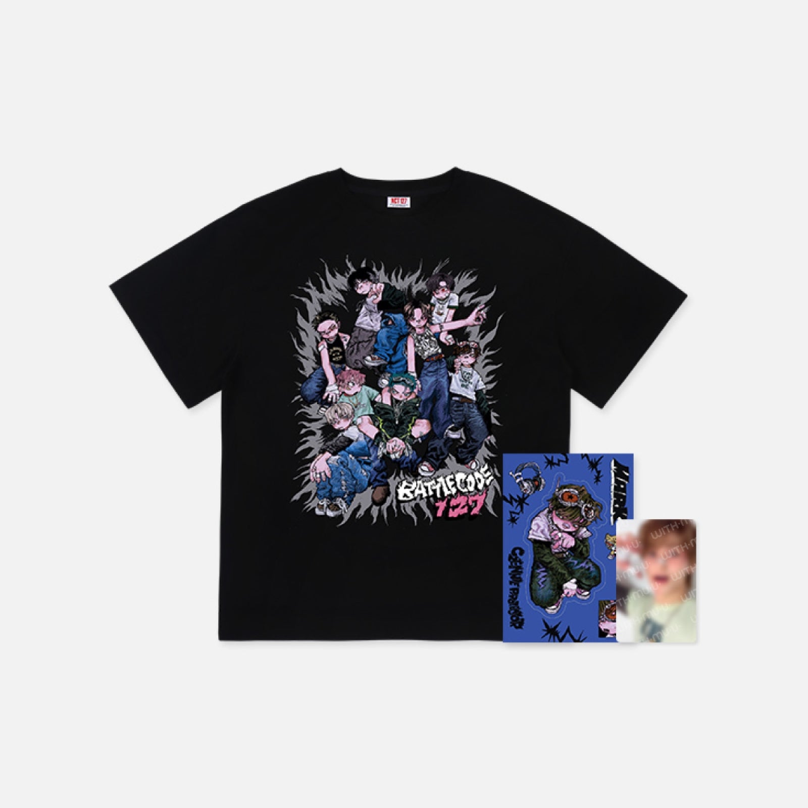 NCT 127 2025 ARTIST SEASON'S GREETINGS OFFICIAL MD - T-SHIRT SET (PRE-ORDER)