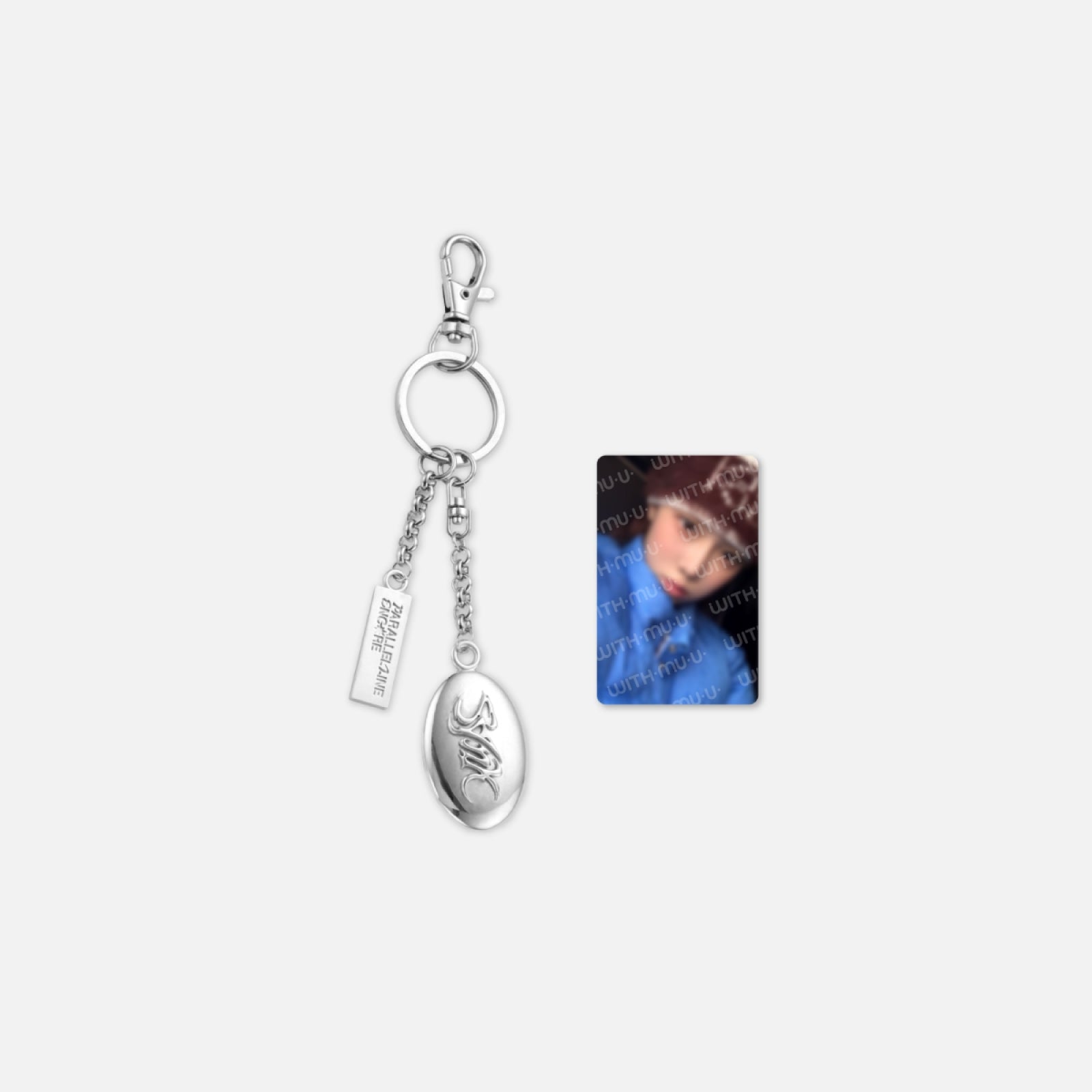 AESPA 2025 LIVE TOUR [SYNK : PARALLEL LINE] ENCORE OFFICIAL MD - 14. MIRROR KEY RING SET (PRE-ORDER)