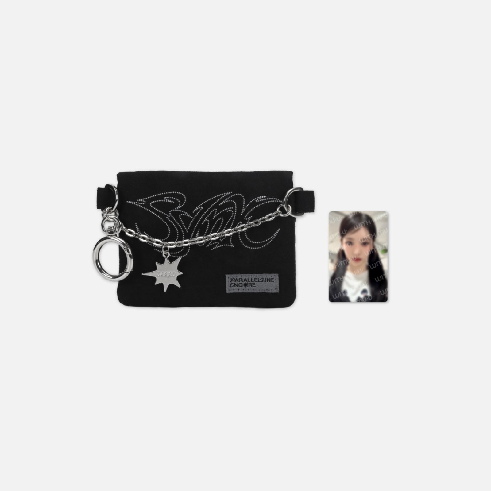 AESPA 2025 LIVE TOUR [SYNK : PARALLEL LINE] ENCORE OFFICIAL MD - 10. CARD POUCH SET (PRE-ORDER)