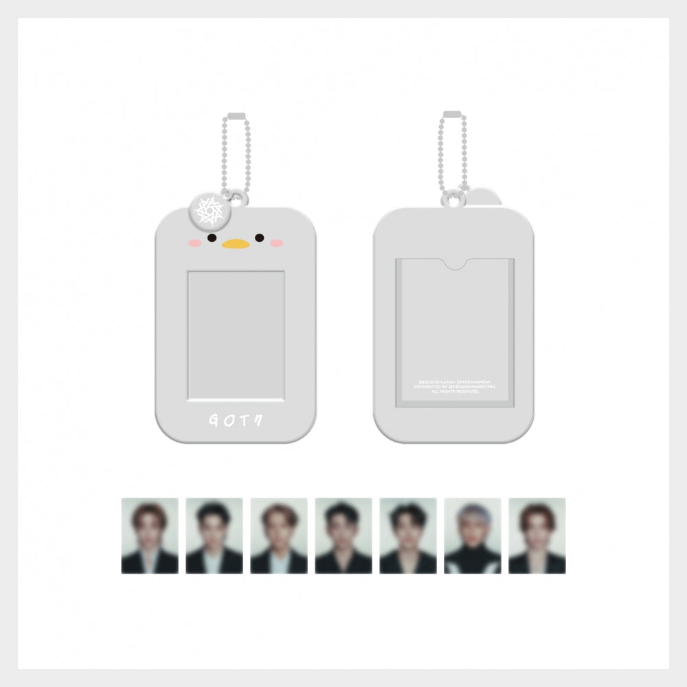 GOT7 2025 CONCERT [NESTFEST] OFFICIAL MD - 08. PVC ID PHOTO HOLDER (PRE-ORDER)