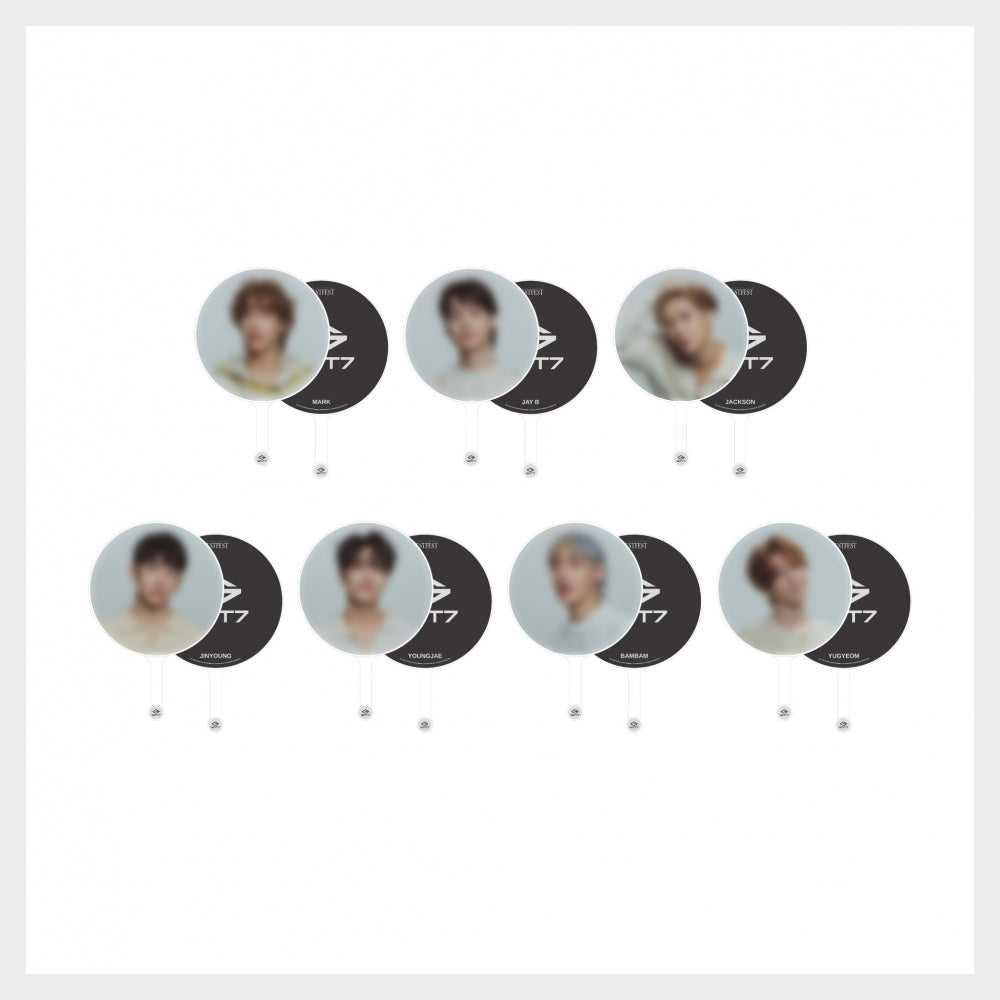 GOT7 2025 CONCERT [NESTFEST] OFFICIAL MD - 03. IMAGE PICKET (PRE-ORDER)