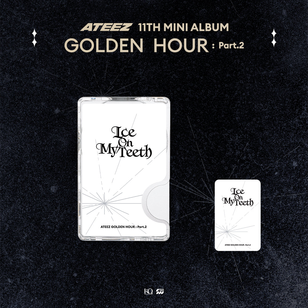 ATEEZ POP-UP [GOLDEN HOUR : PART.2] OFFICIAL MD - 10. CARD HOLDER_MAGSAFE (PRE-ORDER)