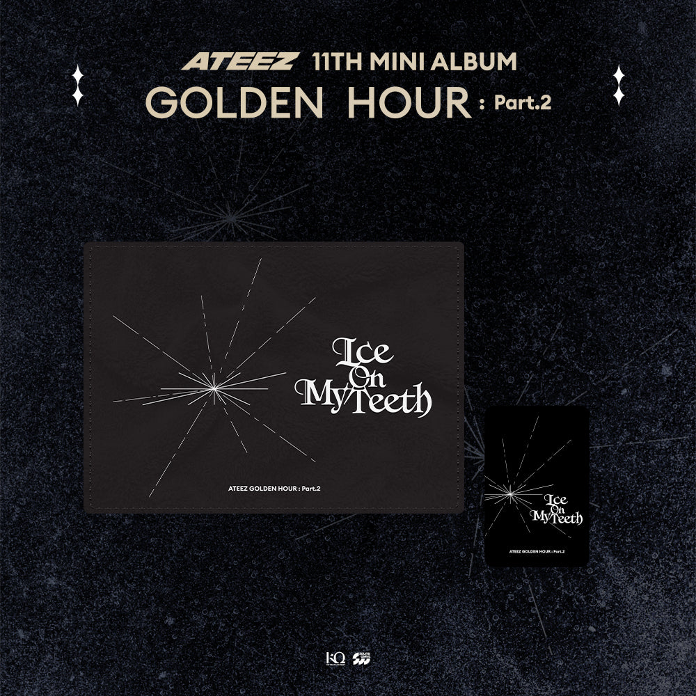 ATEEZ POP-UP [GOLDEN HOUR : PART.2] OFFICIAL MD - 11. BLANKET (PRE-ORDER)