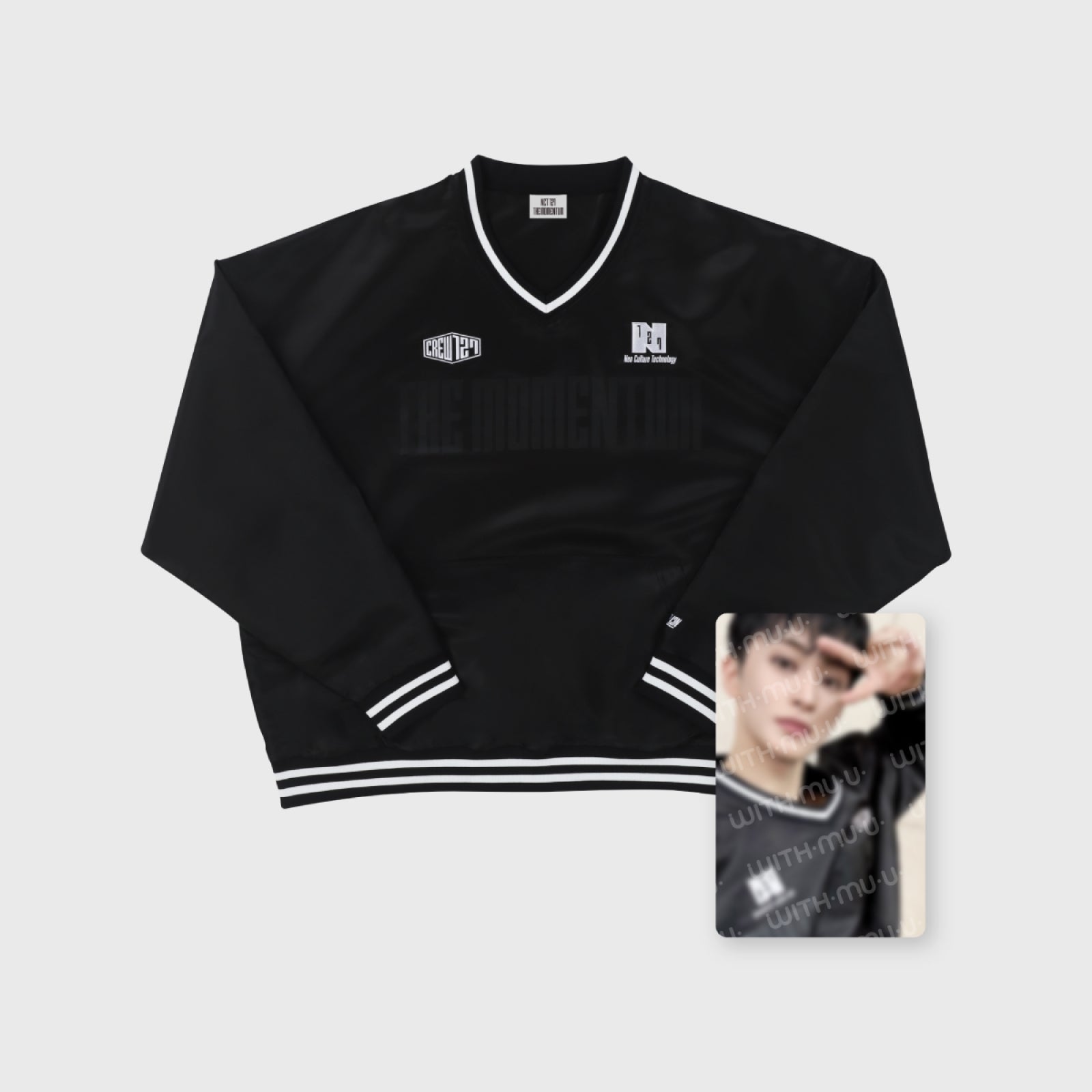 NCT 127 2025 4TH TOUR [NEO CITY : SEOUL - THE MOMENTUM] OFFICIAL MD - 12. PULLOVER (PRE-ORDER)