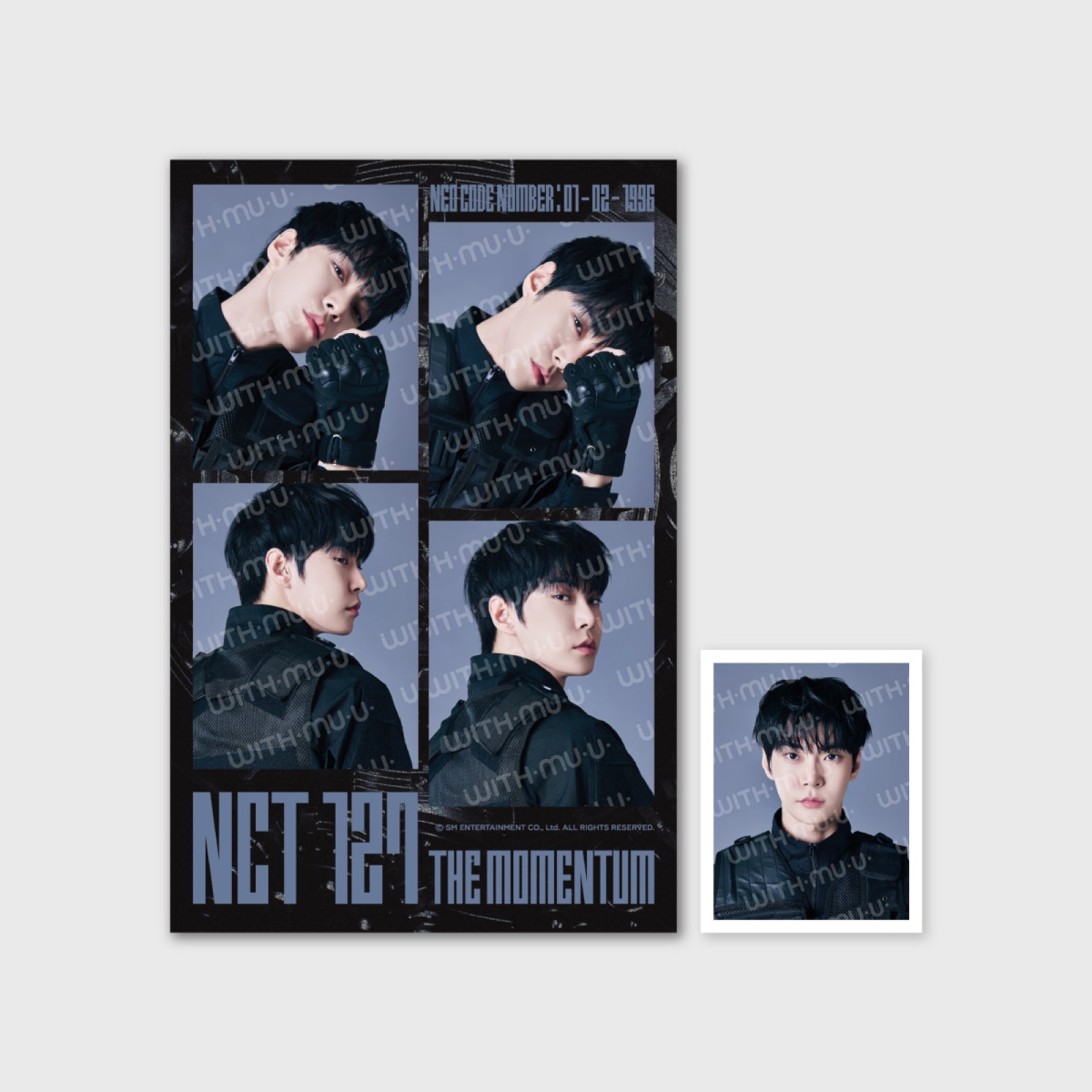 NCT 127 2025 4TH TOUR [NEO CITY : SEOUL - THE MOMENTUM] OFFICIAL MD - 13. 4 CUT PHOTO + ID PHOTO SET (PRE-ORDER)